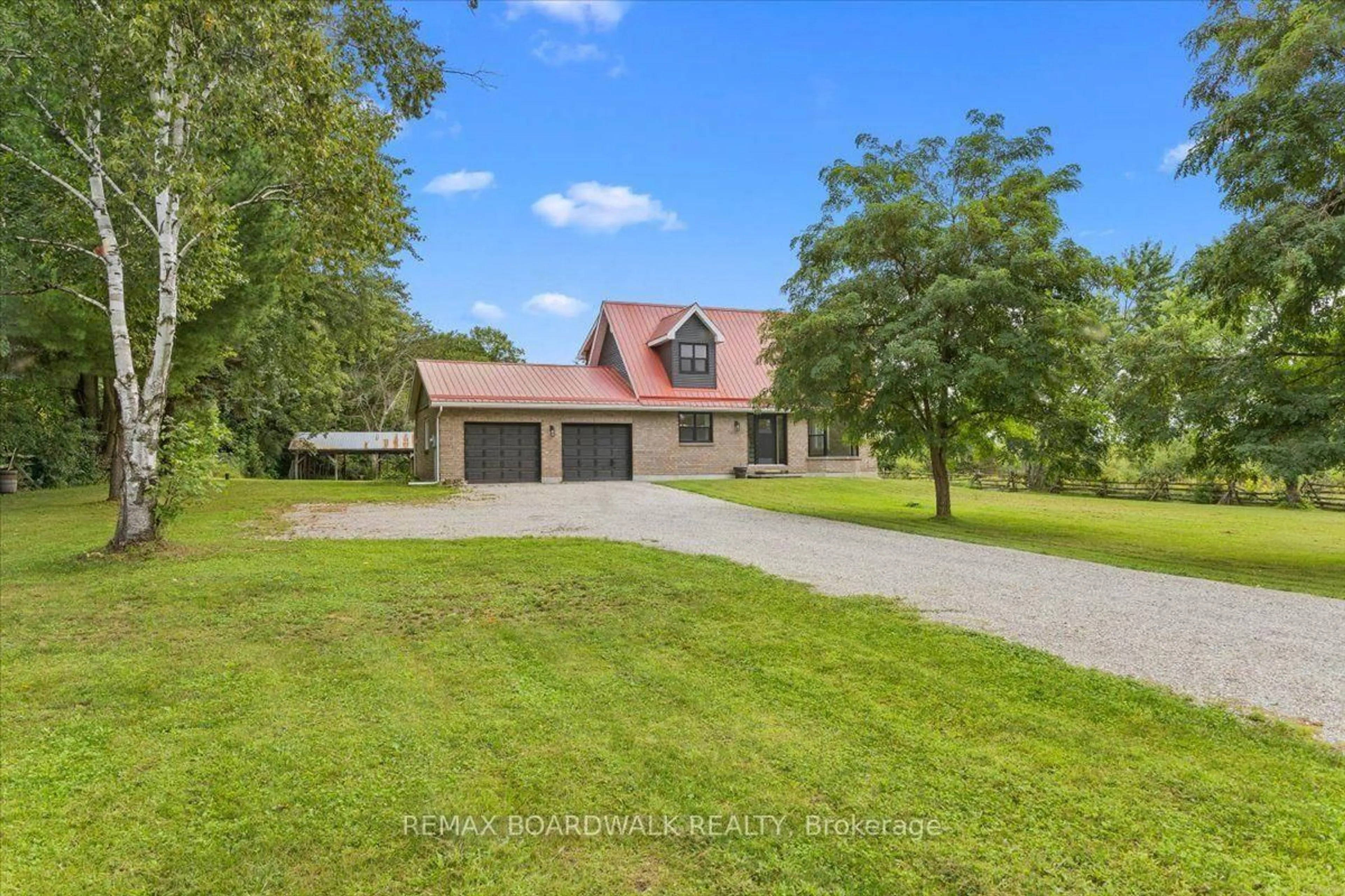 A pic from outside/outdoor area/front of a property/back of a property/a pic from drone, unknown for 236 Gillies Corners Side Rd, Smiths Falls Ontario K7A 4S7