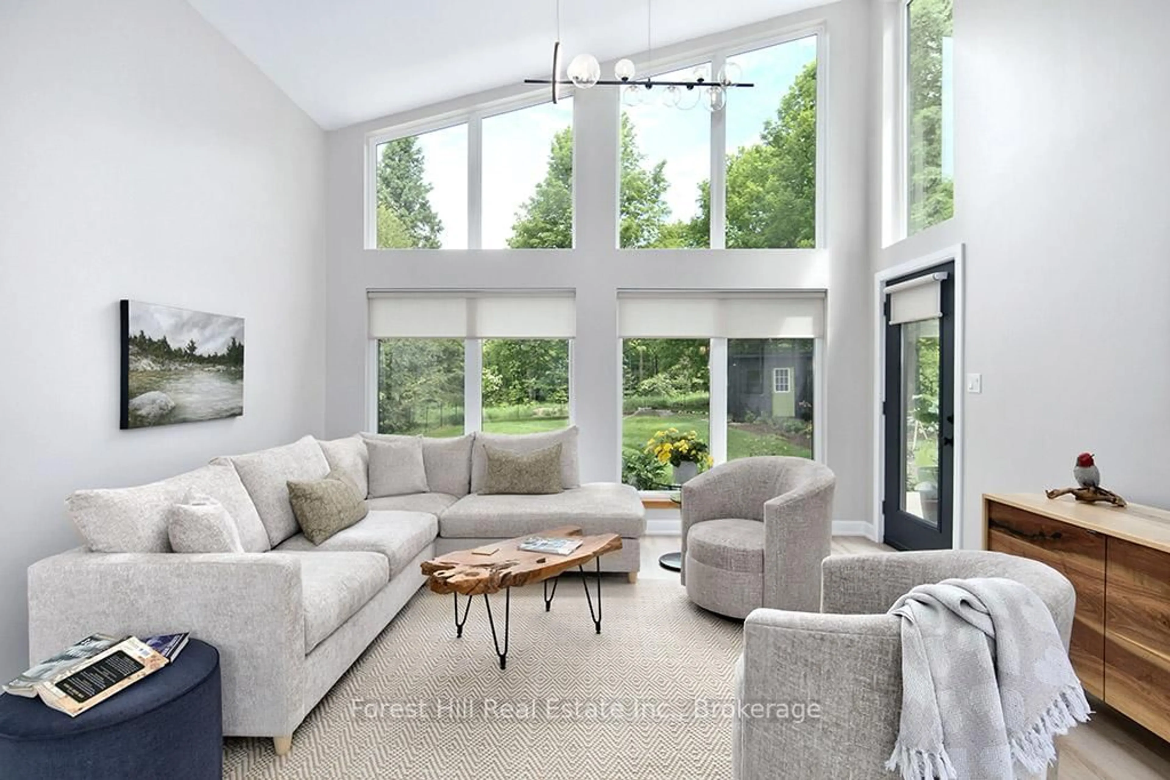 Living room with furniture, unknown for 149 Sir William's Lane, Grey Highlands Ontario N0C 1E0
