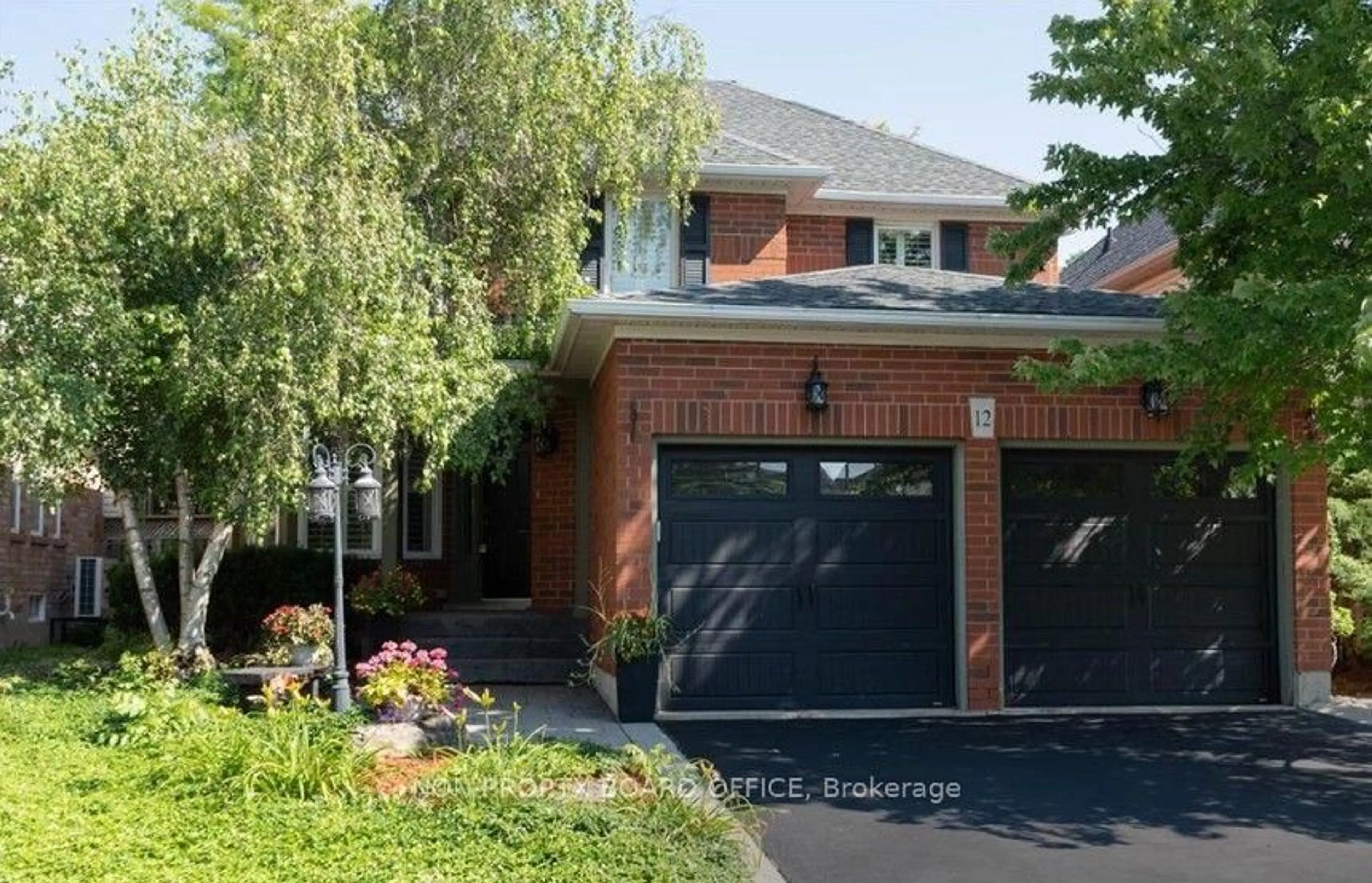 Home with brick exterior material, street for 12 Pinto Dr, Hamilton Ontario L9K 1L1