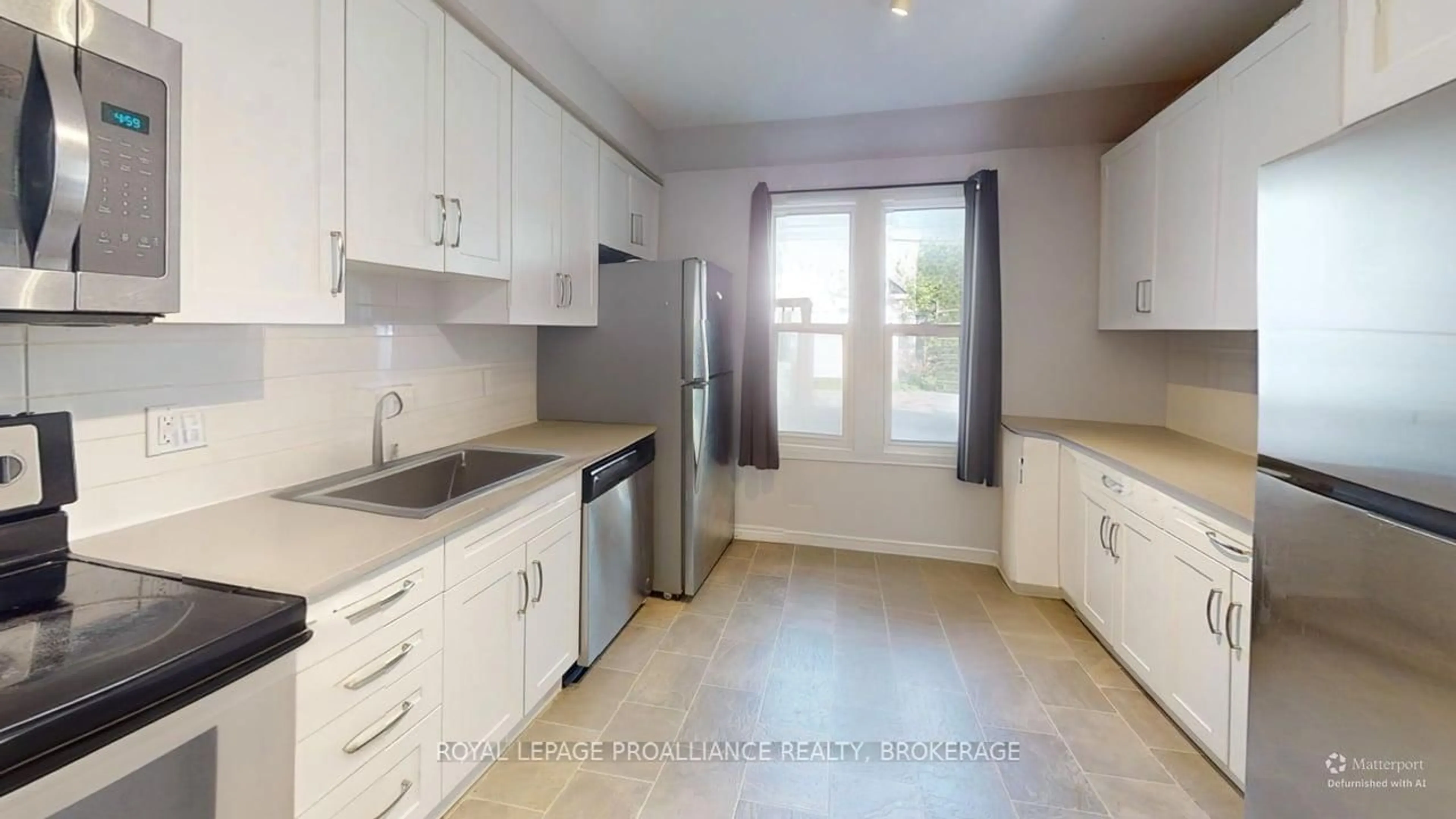 Standard kitchen, unknown for 93 Linton St, Kingston Ontario K7K 1N6