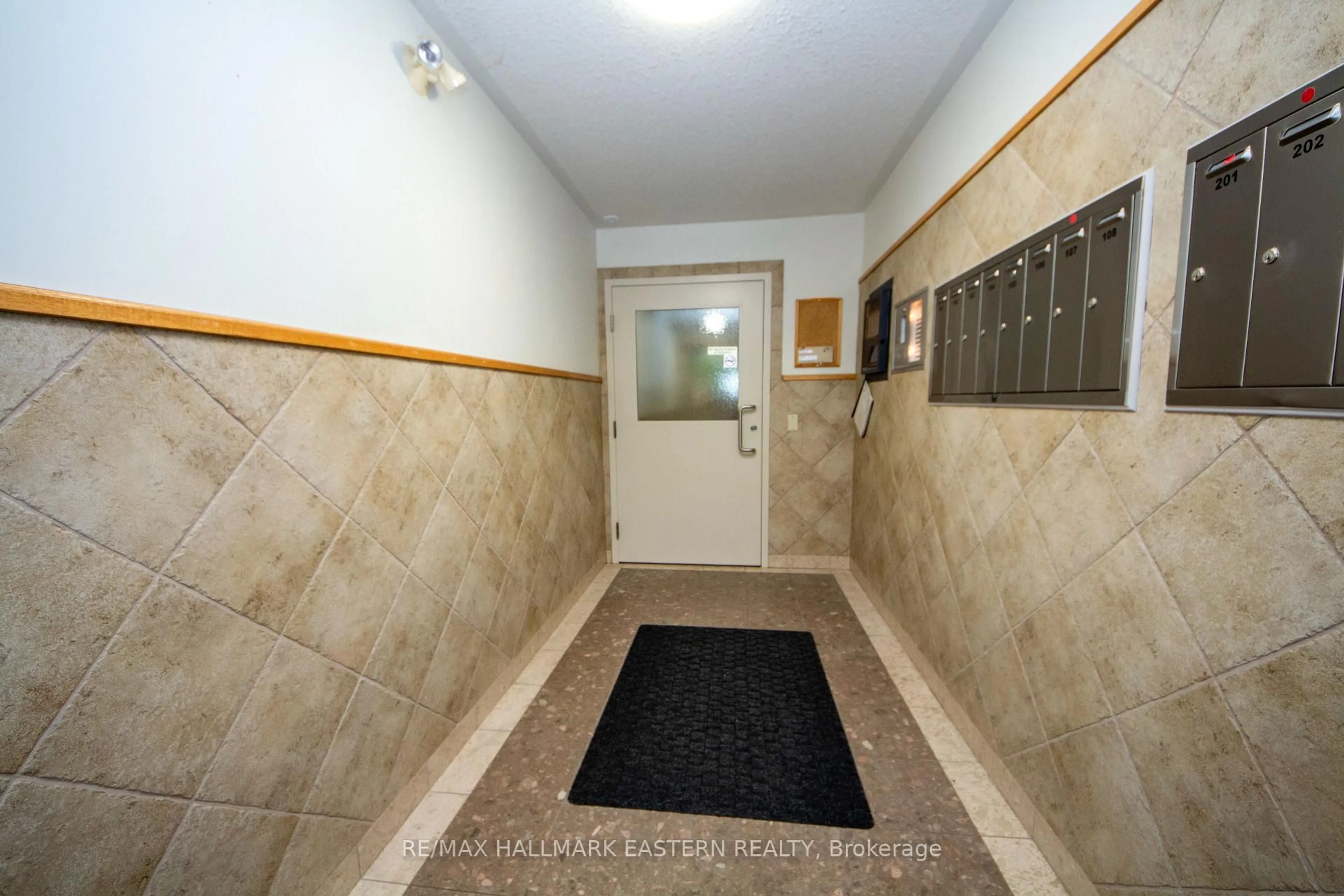 Indoor foyer for 878 Armour Rd #202, Peterborough Ontario K9H 2A6