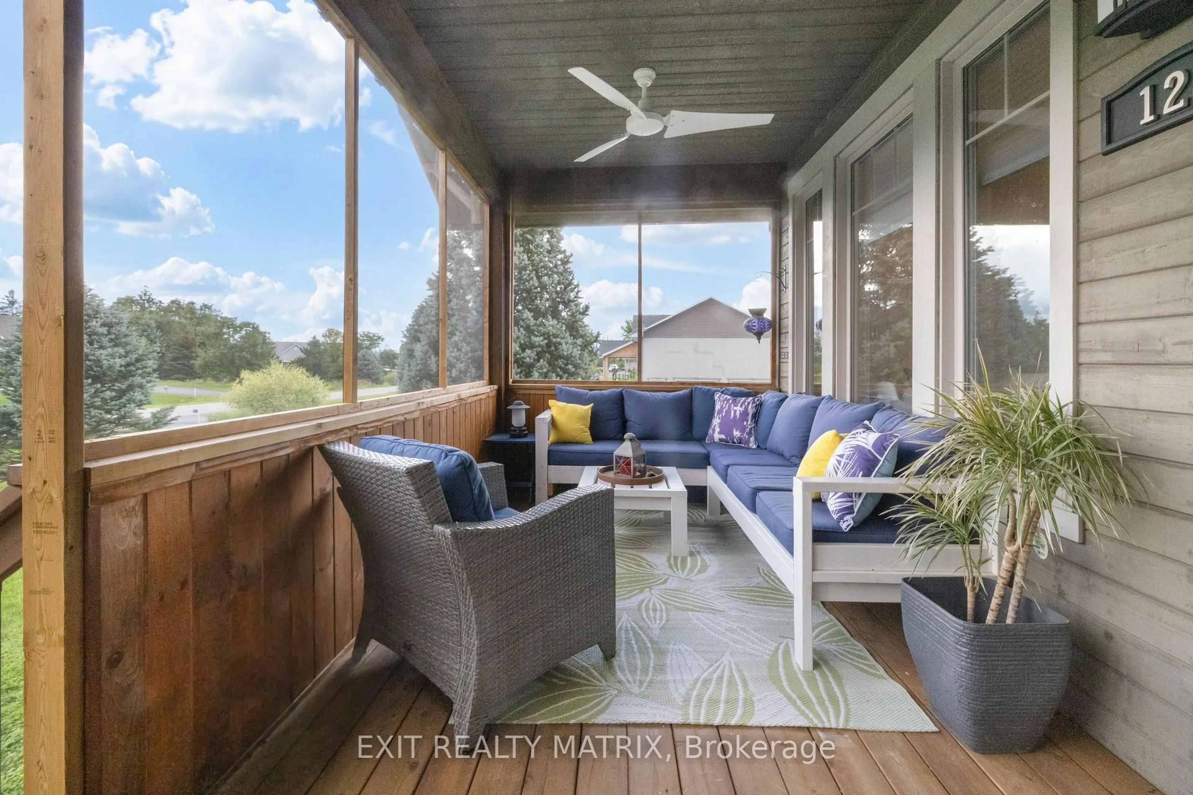 Patio, water/lake/river/ocean view for 123 Muirfield Crt, Pakenham Ontario K0A 2X0