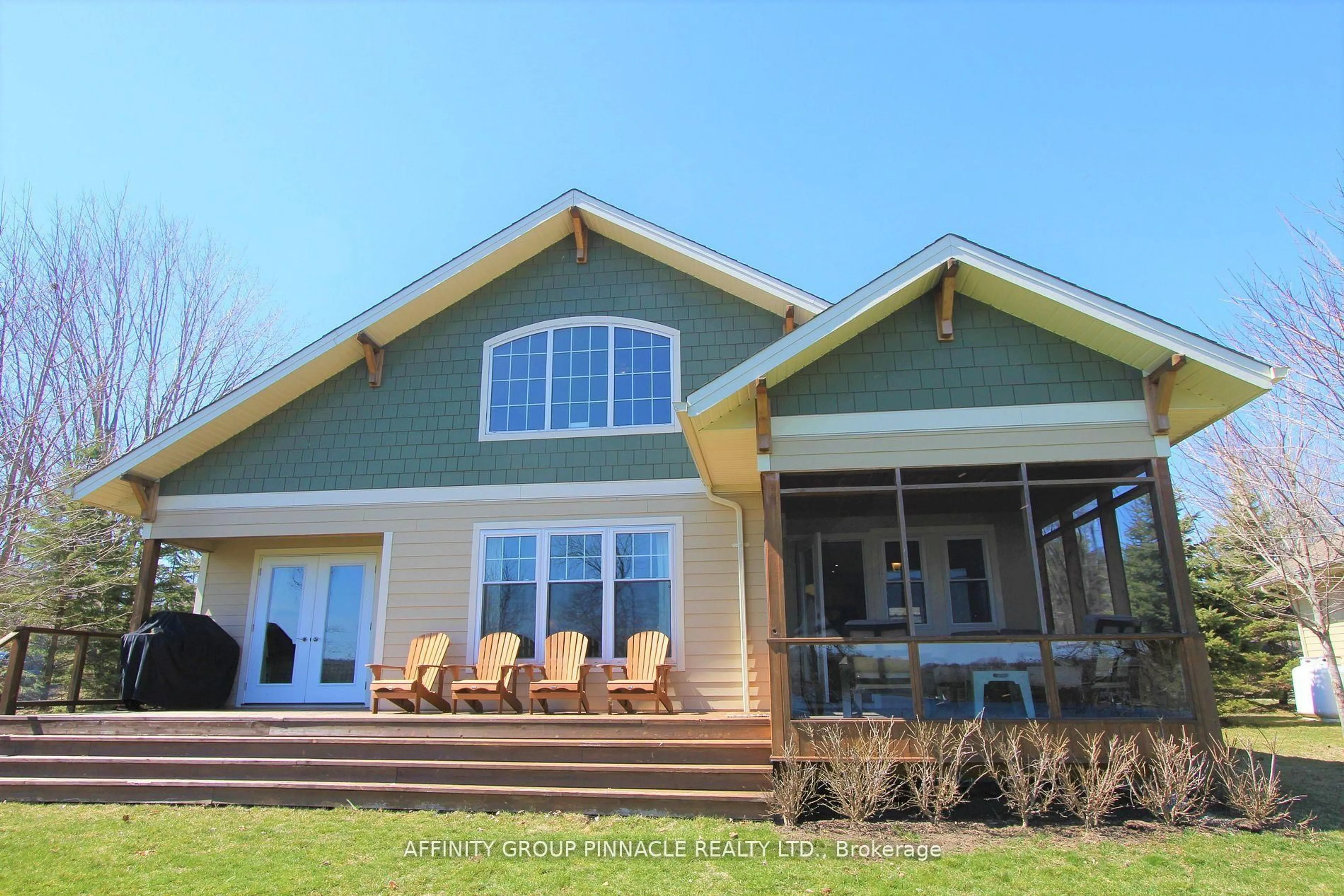 Home with vinyl exterior material, water/lake/river/ocean view for 6 Goldrock Rd #4-8-2, Kawartha Lakes Ontario K0M 1K0