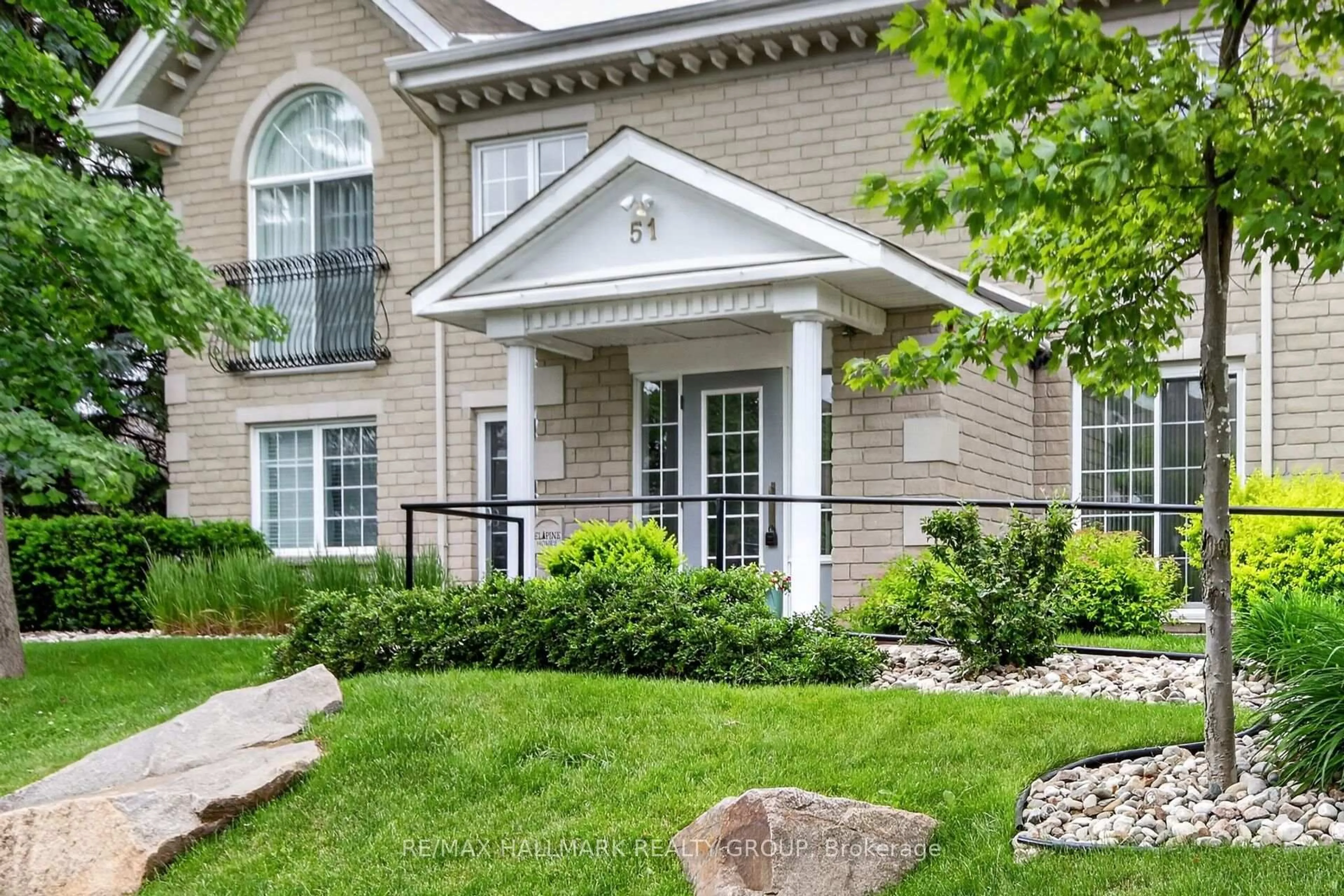Home with brick exterior material, street for 51 Robson Crt #2B, Ottawa Ontario K2K 2W1