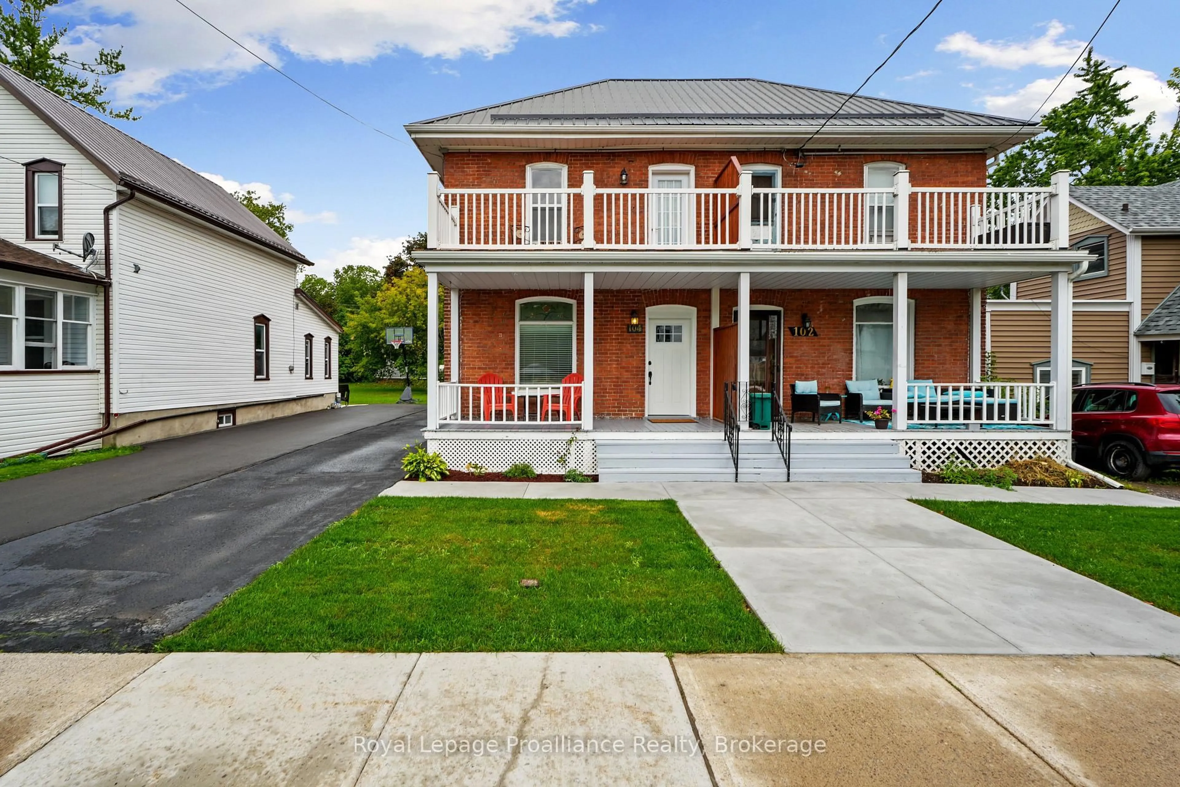 Home with brick exterior material, street for 104 inkerman St, Trent Hills Ontario K0L 1L0