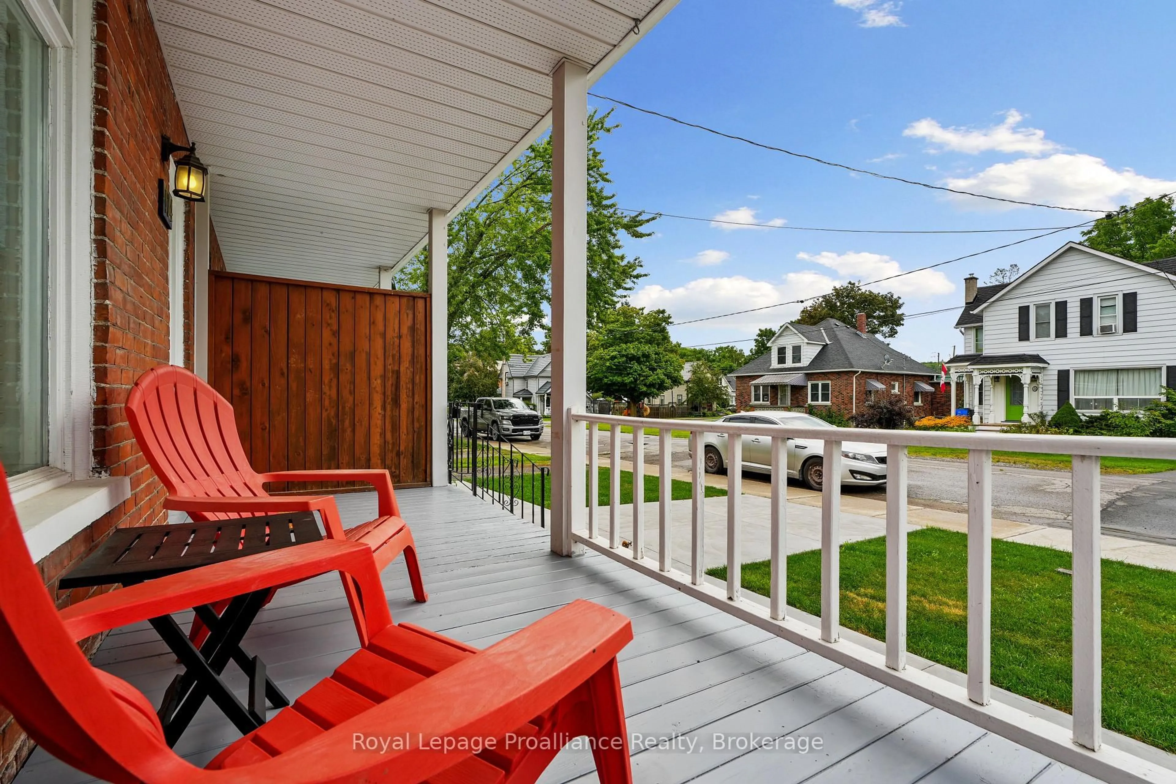 Patio, street for 104 inkerman St, Trent Hills Ontario K0L 1L0