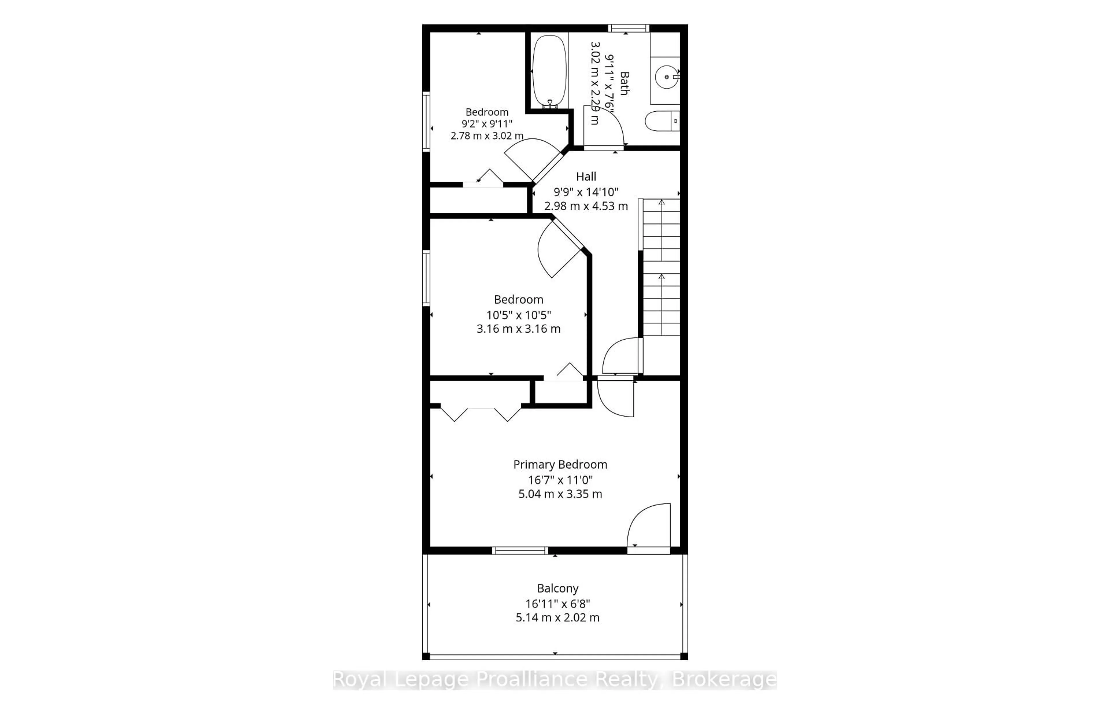 Floor plan for 104 inkerman St, Trent Hills Ontario K0L 1L0