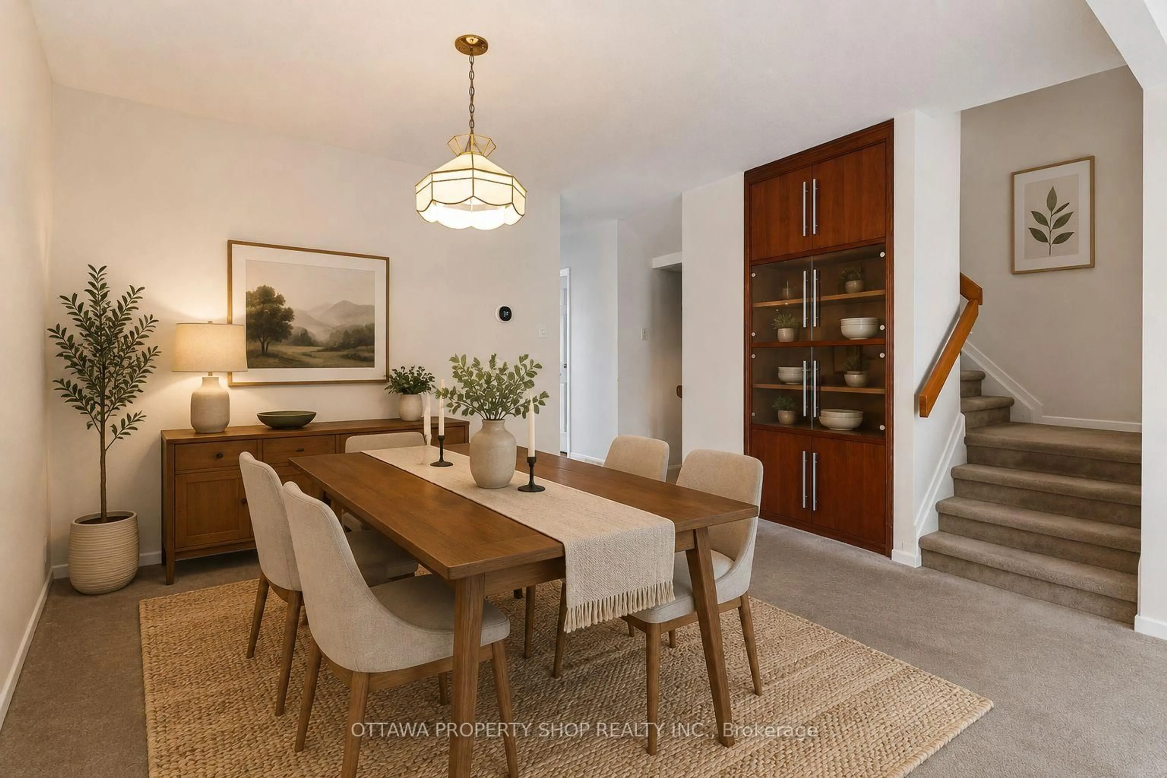 Dining room, unknown for 3344 Uplands Dr #78, Ottawa Ontario K1V 9R9