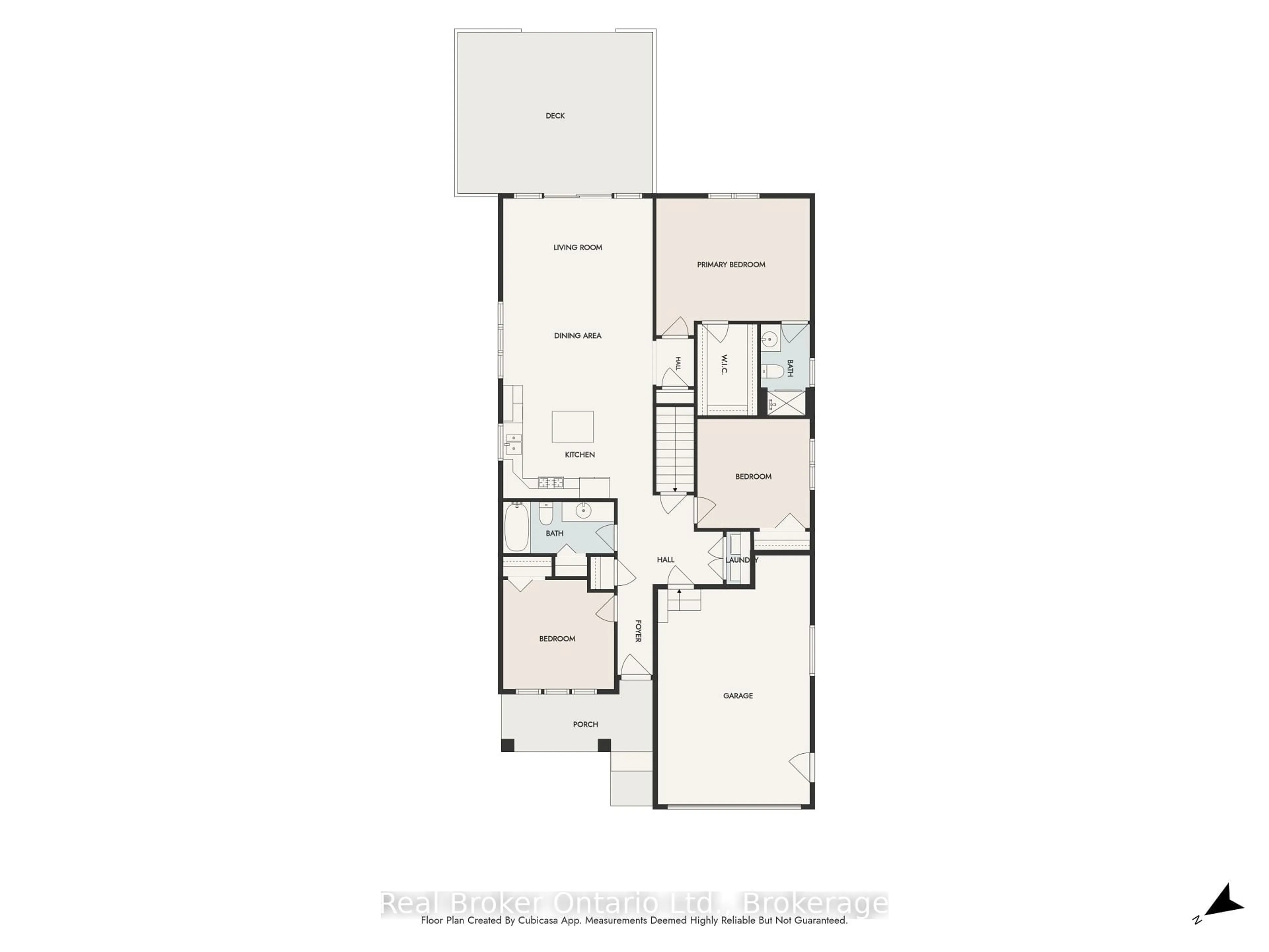 Floor plan for 157 Clyde St, Morris Turnberry Ontario N0G 1G0