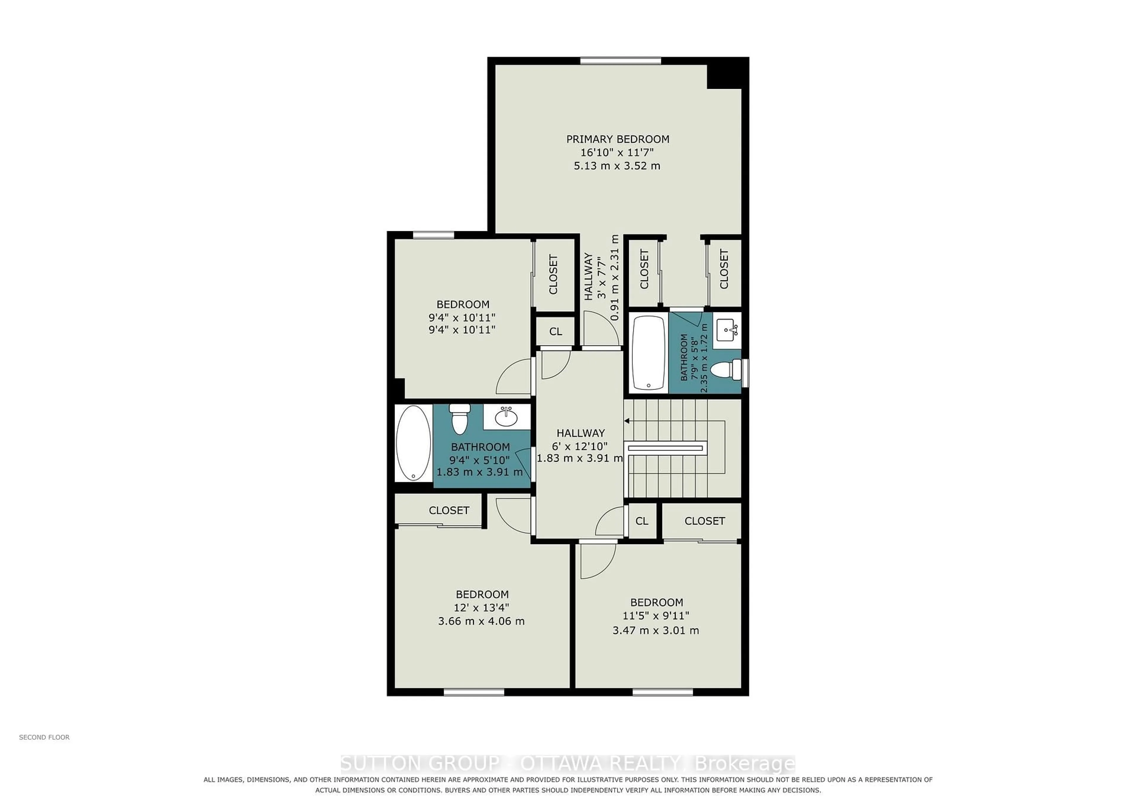 Floor plan for 792 Harlequin Cres, Ottawa Ontario K1E 2P3