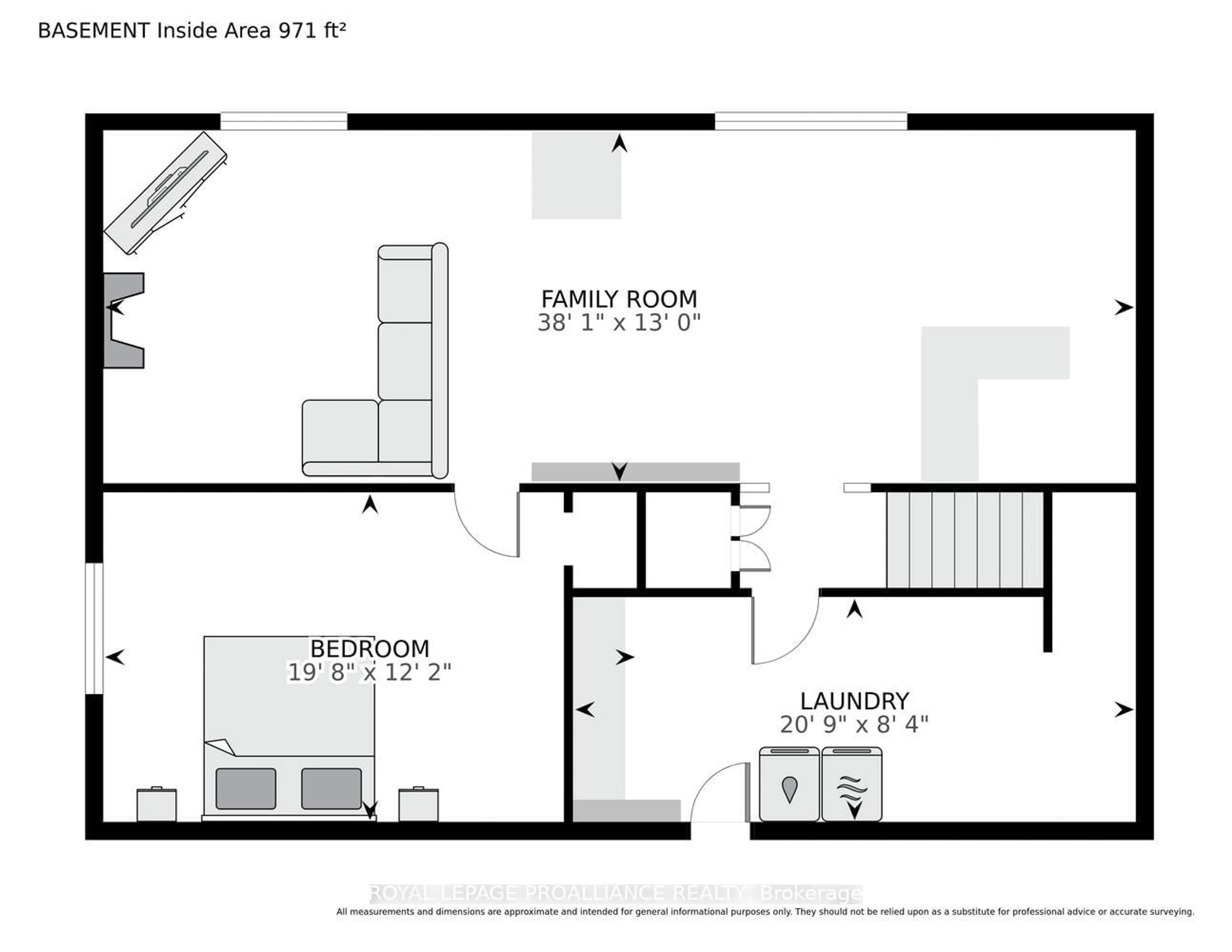 Floor plan for 1115 Centennial Rd, Brockville Ontario K6V 5T4