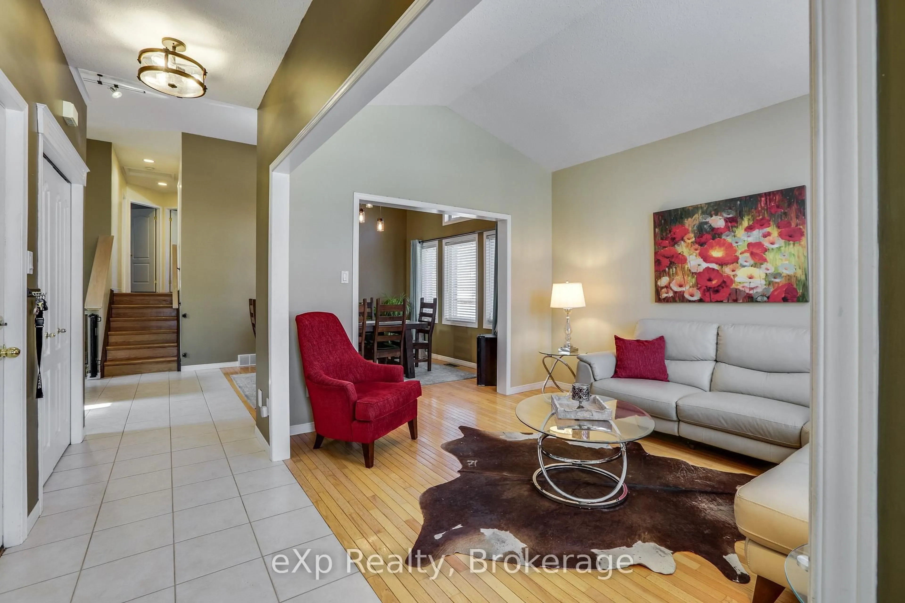 Living room with furniture, unknown for 547 Forest Creek Pl, London East Ontario N5Y 5T7