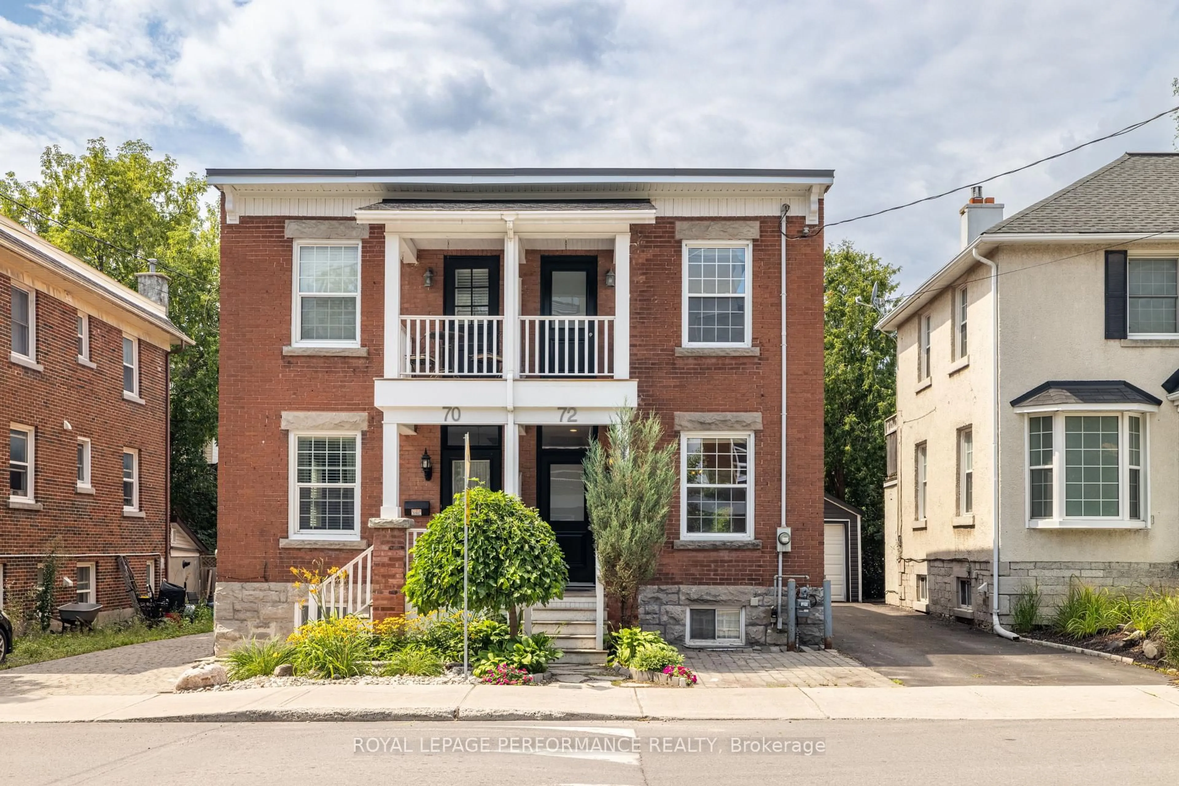 Home with brick exterior material, street for 72 Springfield Rd, Ottawa Ontario K1M 1C7