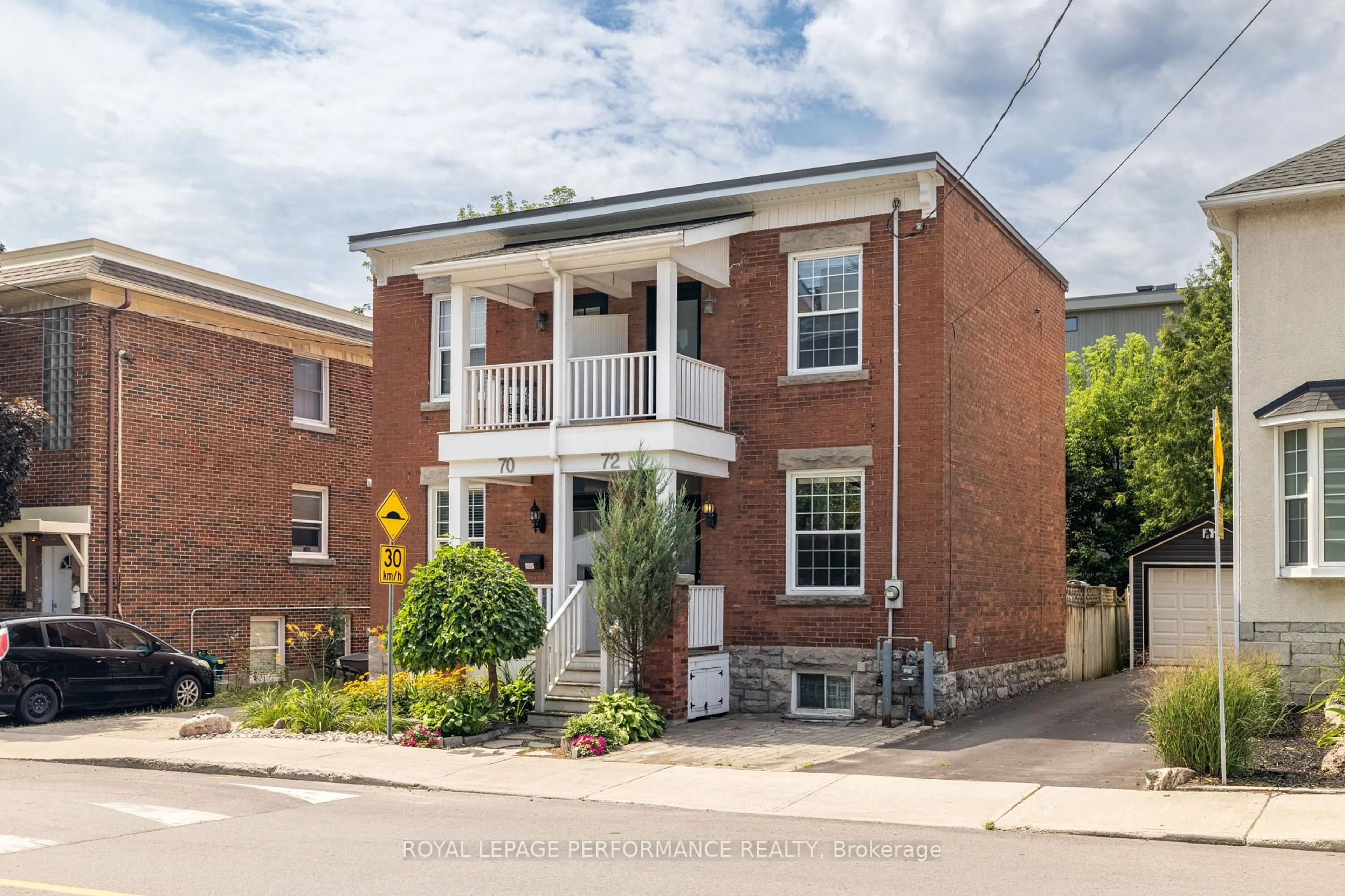 Home with brick exterior material, street for 72 Springfield Rd, Ottawa Ontario K1M 1C7