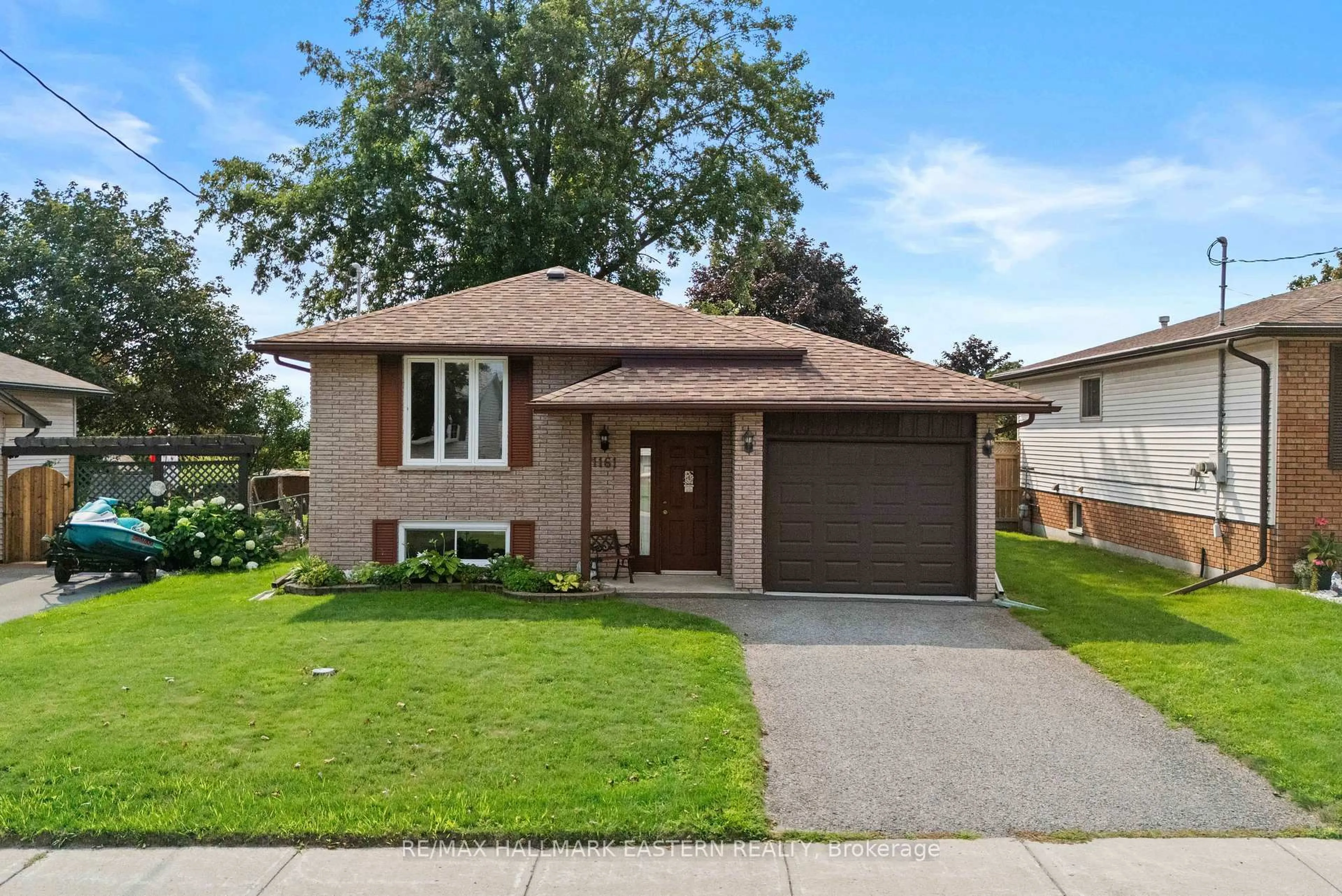 Home with brick exterior material, street for 1161 Normandy St, Peterborough Ontario K9H 7L9