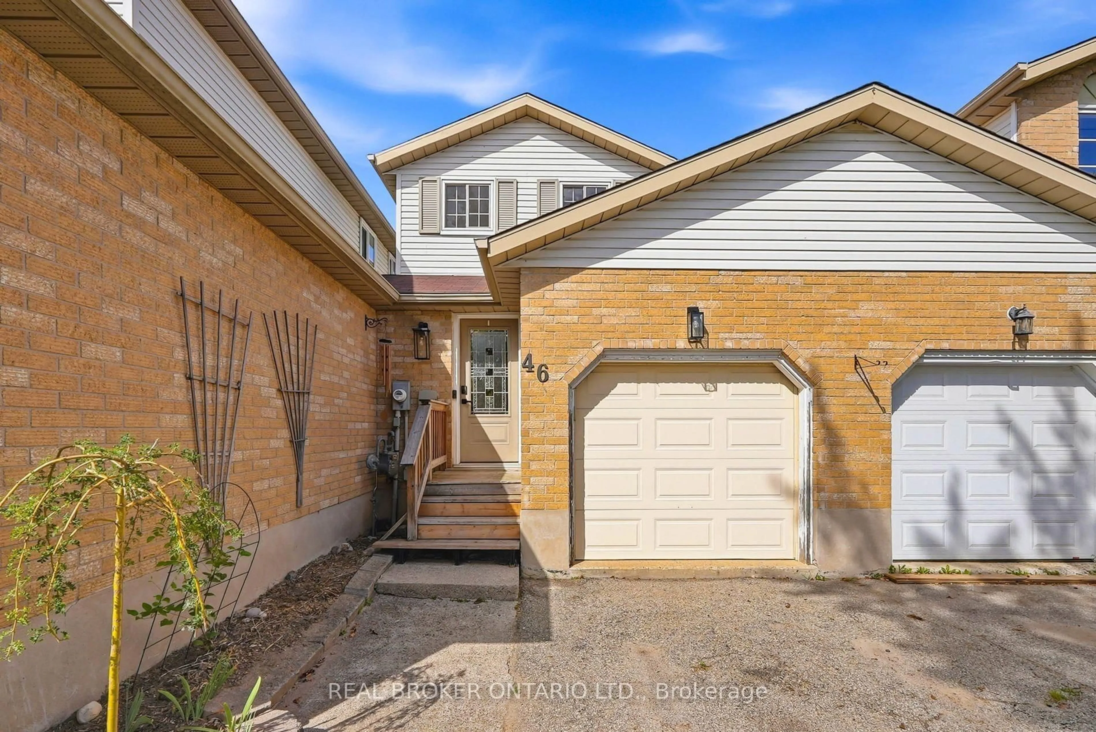 Home with brick exterior material, street for 46 Andrews Dr, Mapleton Ontario N0G 1P0
