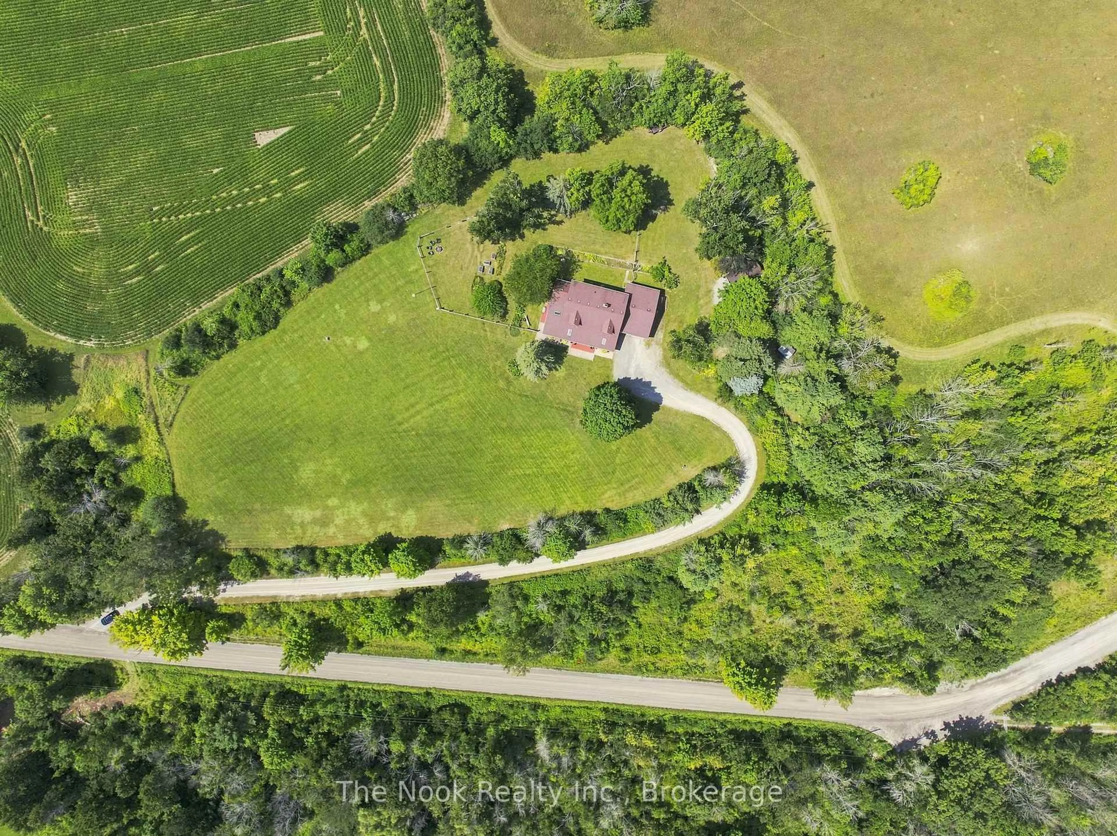 A pic from outside/outdoor area/front of a property/back of a property/a pic from drone, unknown for 820 Rahmel Rd, Otonabee-South Monaghan Ontario K0L 1B0