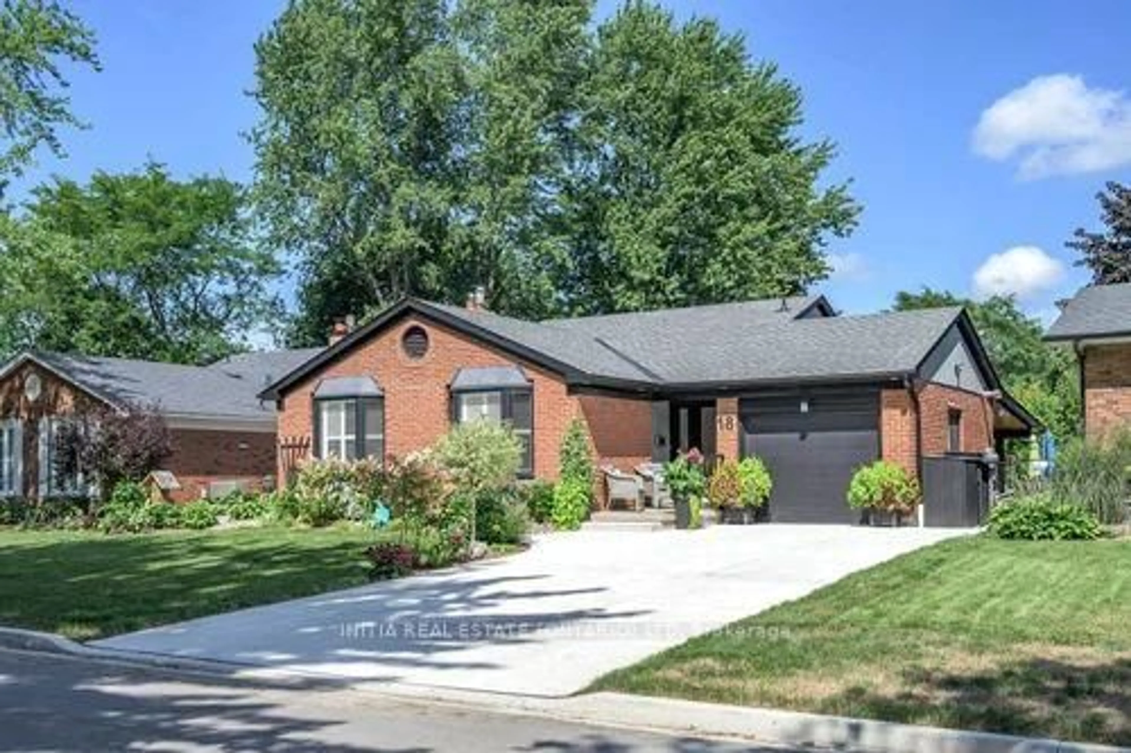 Home with brick exterior material, street for 18 Hammond Cres, London North Ontario N5X 1A4