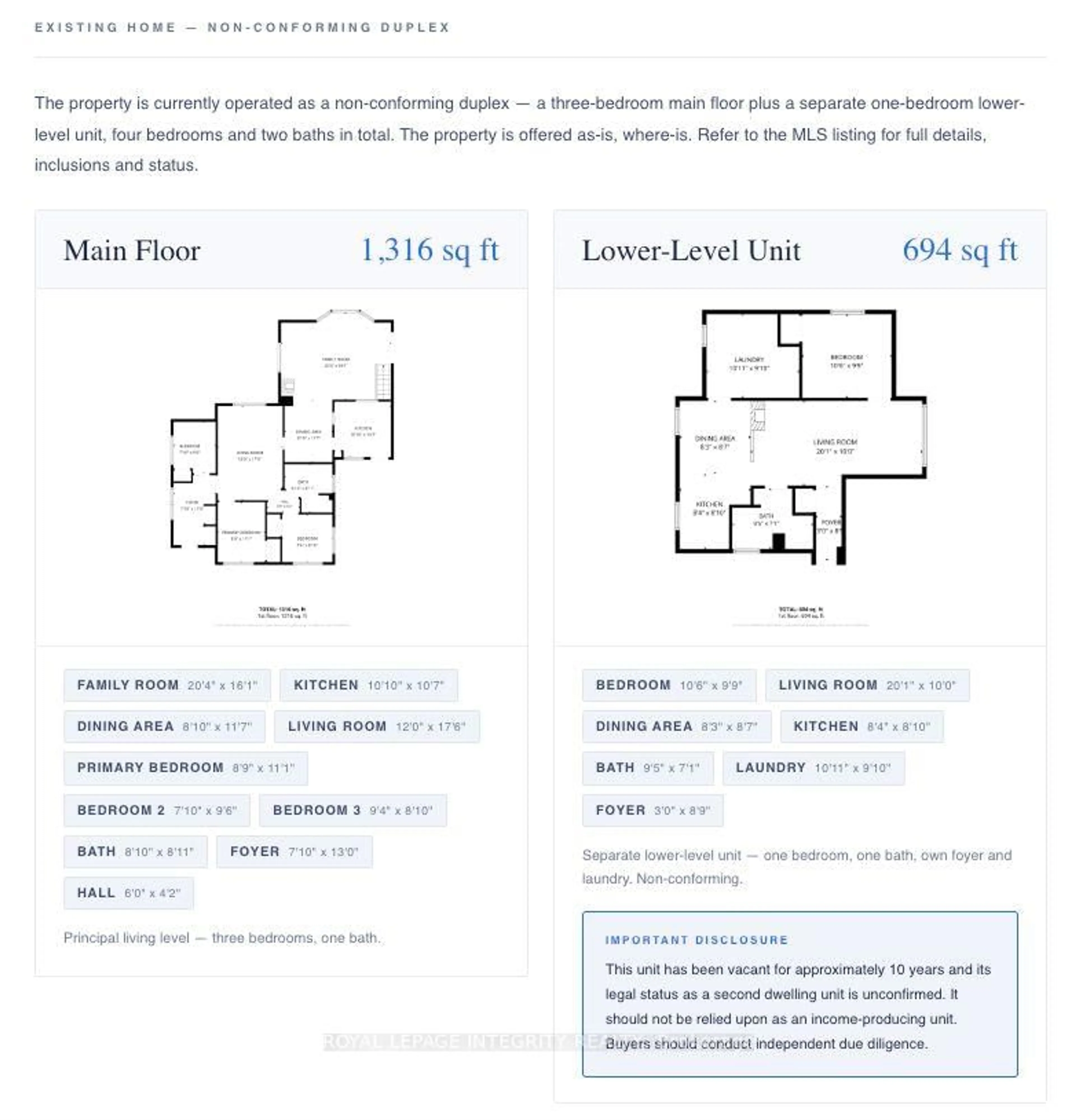 Floor plan for 322 Kirchoffer Ave, Ottawa Ontario K2A 1Y3