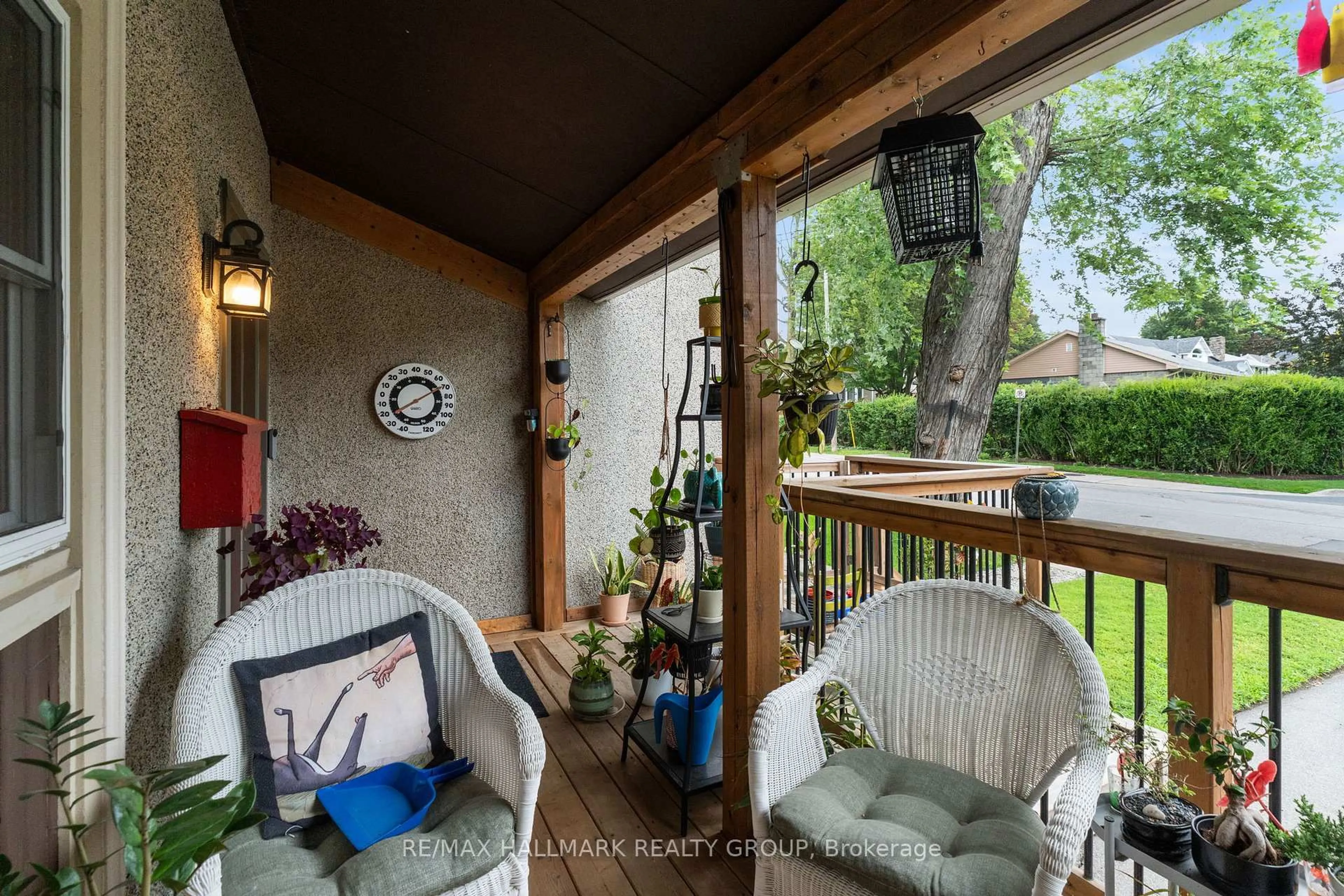 Patio, water/lake/river/ocean view for 46 North Augusta Rd, Brockville Ontario K6V 2X4