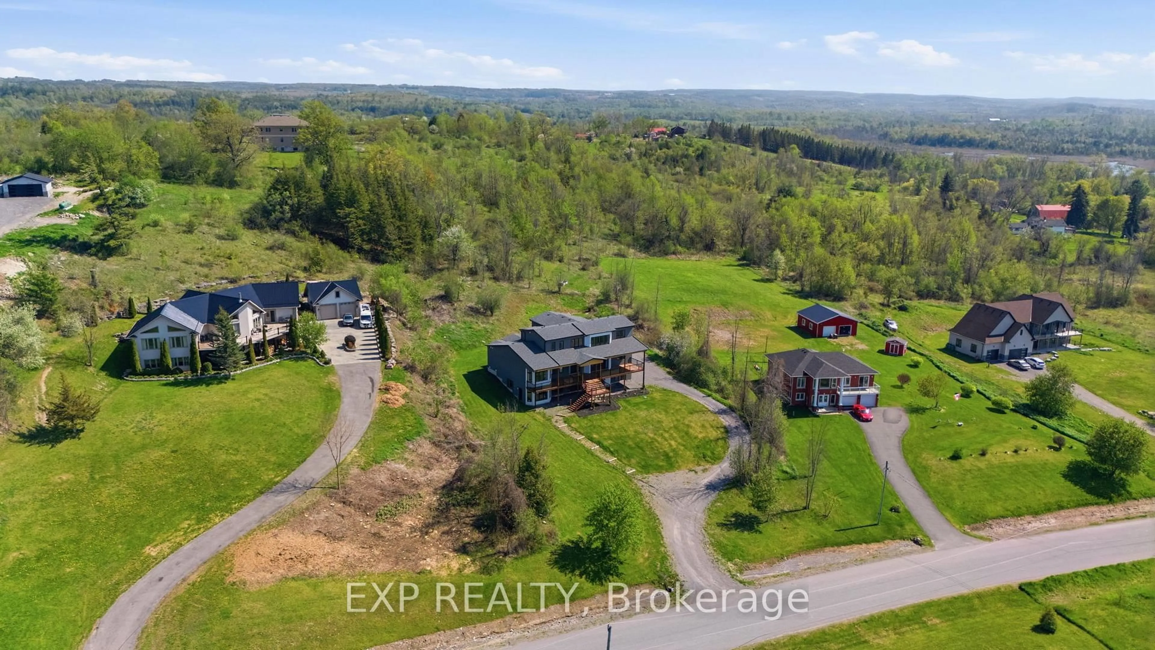 A pic from outside/outdoor area/front of a property/back of a property/a pic from drone, water/lake/river/ocean view for 165 Parkview Dr, Alnwick/Haldimand Ontario K0K 2X0