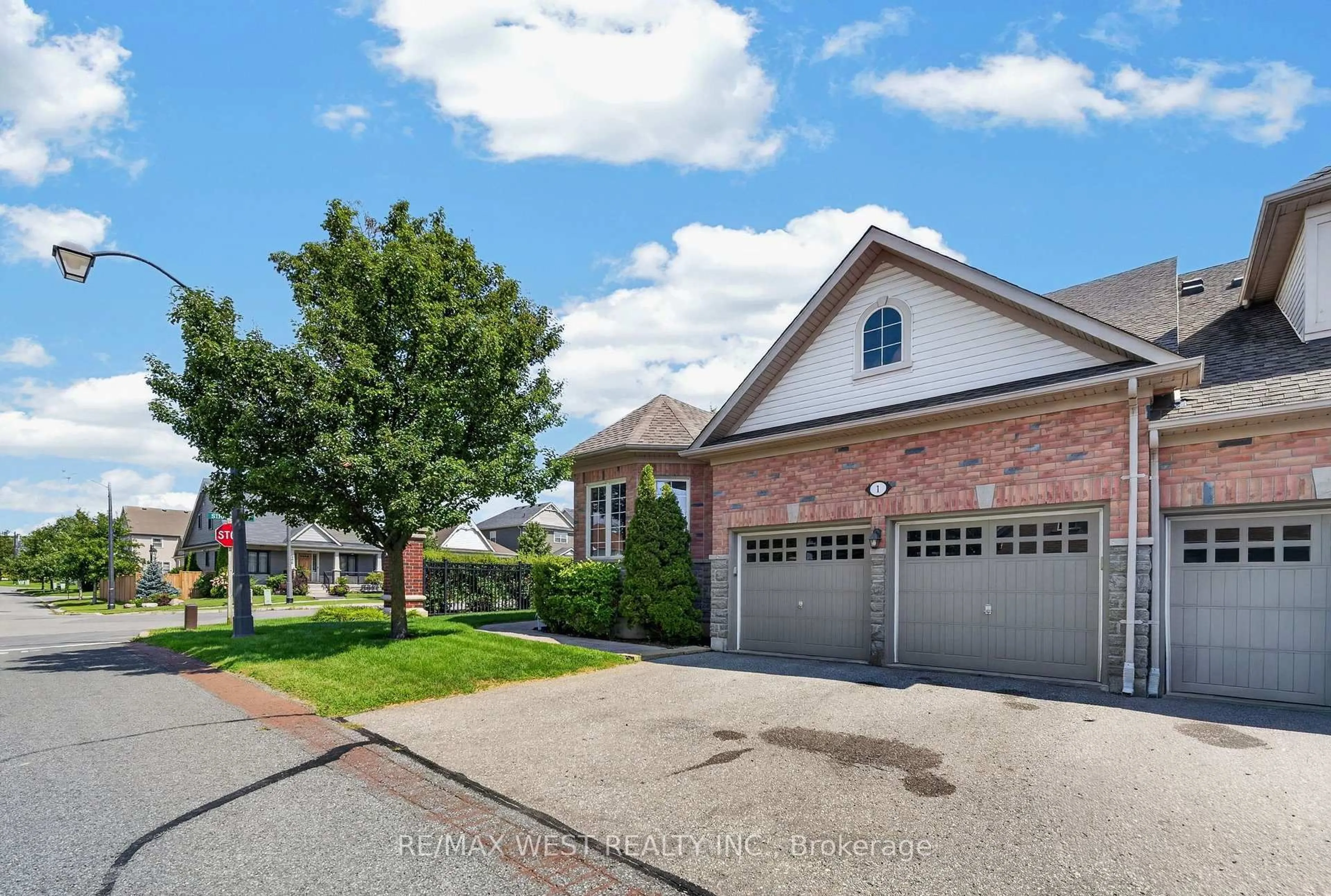 Home with brick exterior material, street for 1 Potts Lane, Port Hope Ontario L1A 0A4