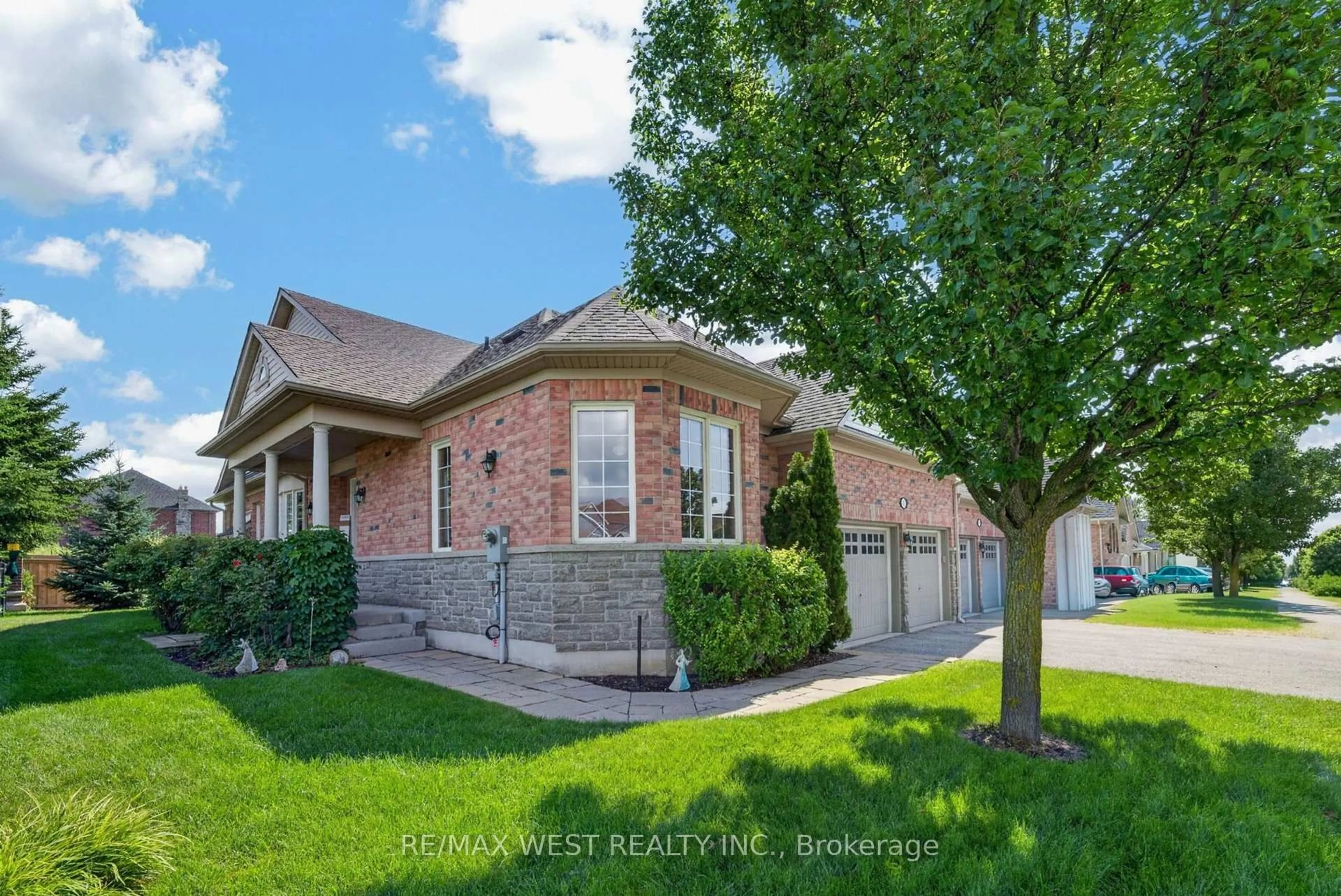 Home with brick exterior material, street for 1 Potts Lane, Port Hope Ontario L1A 0A4
