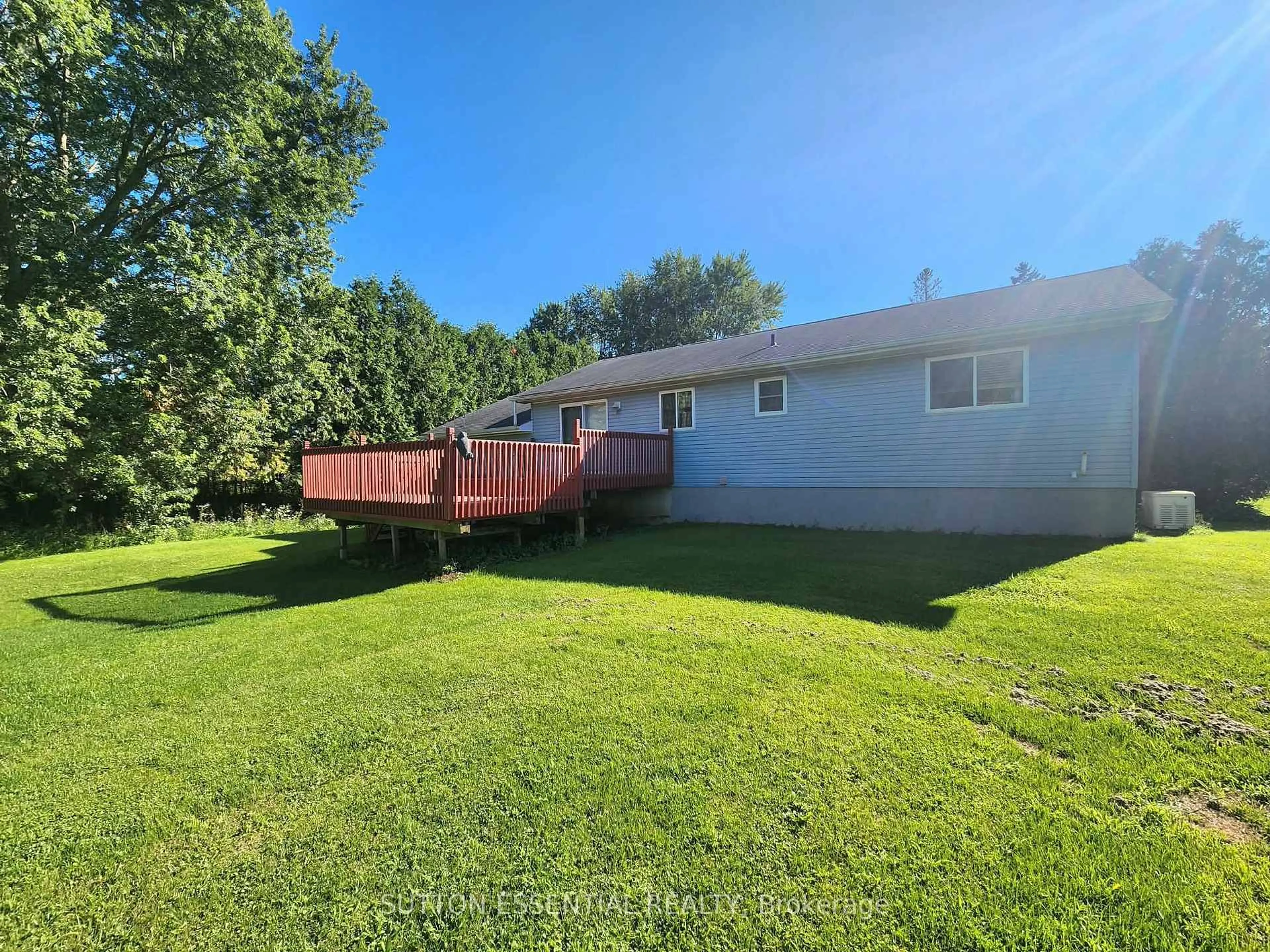A pic from outside/outdoor area/front of a property/back of a property/a pic from drone, water/lake/river/ocean view for 1223 Hallecks Rd, Elizabethtown-Kitley Ontario K6V 5T3