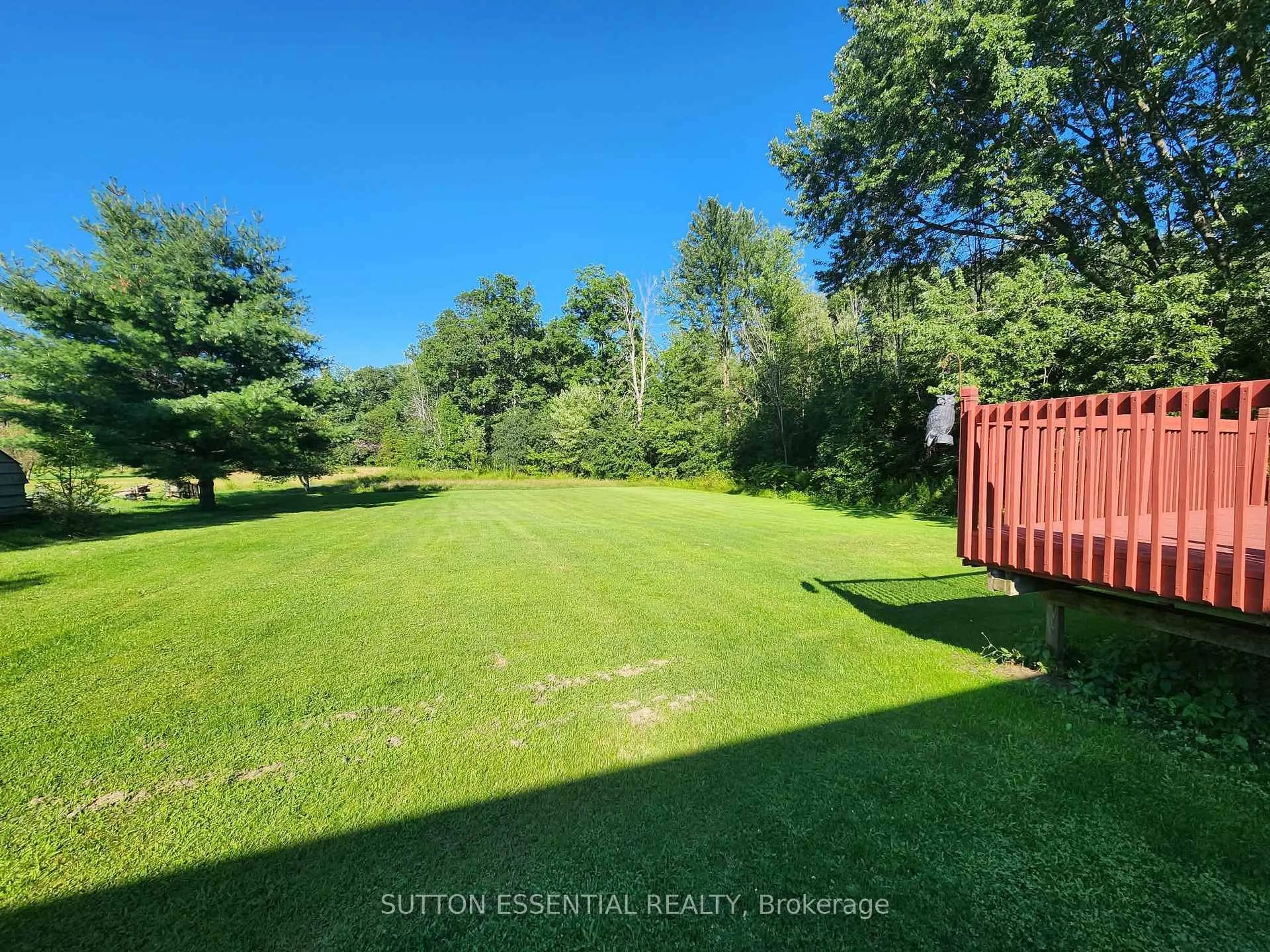 A pic from outside/outdoor area/front of a property/back of a property/a pic from drone, forest/trees view for 1223 Hallecks Rd, Elizabethtown-Kitley Ontario K6V 5T3