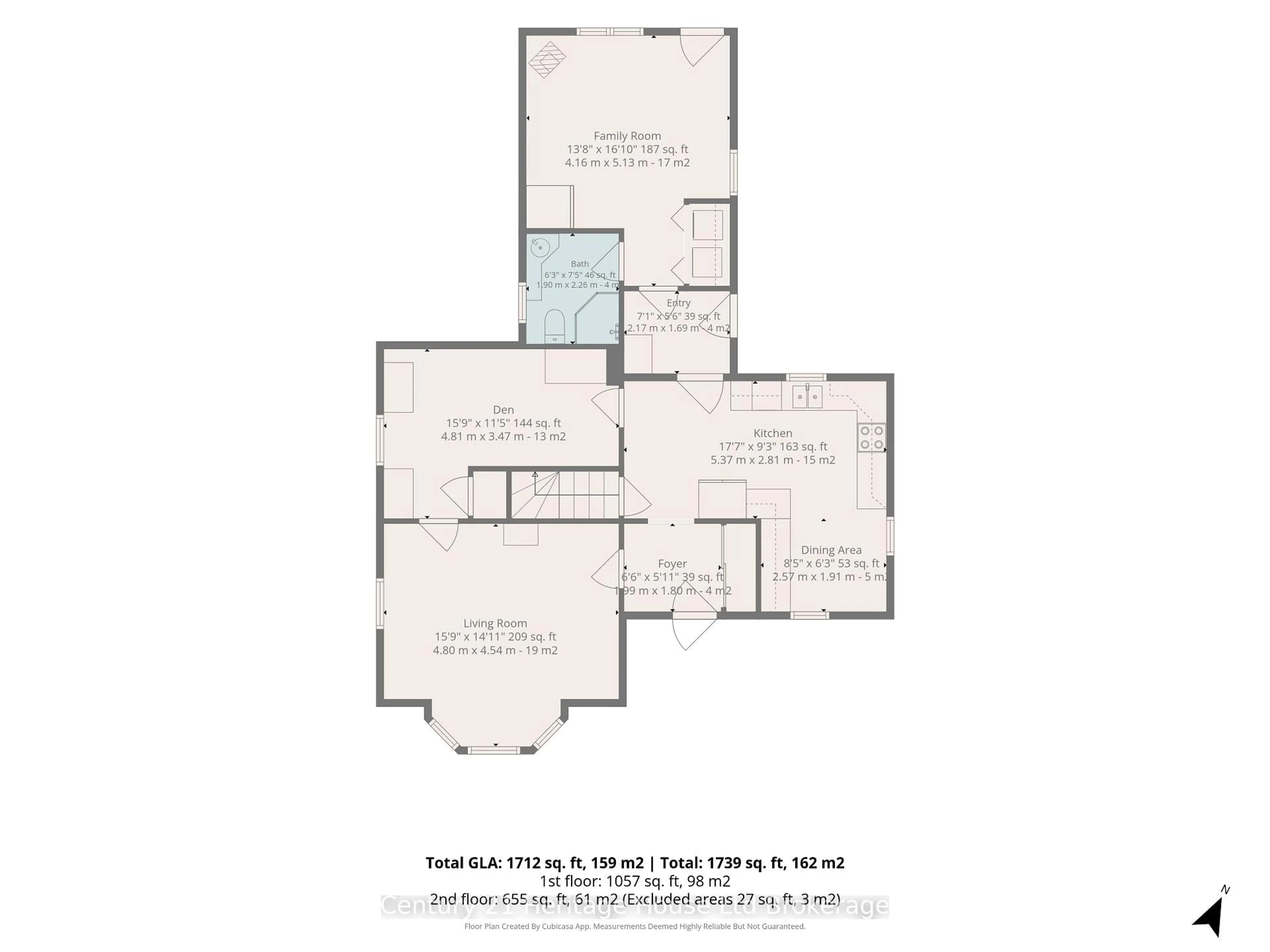 Floor plan for 166 Dundas St, Zorra Ontario N0M 2M0
