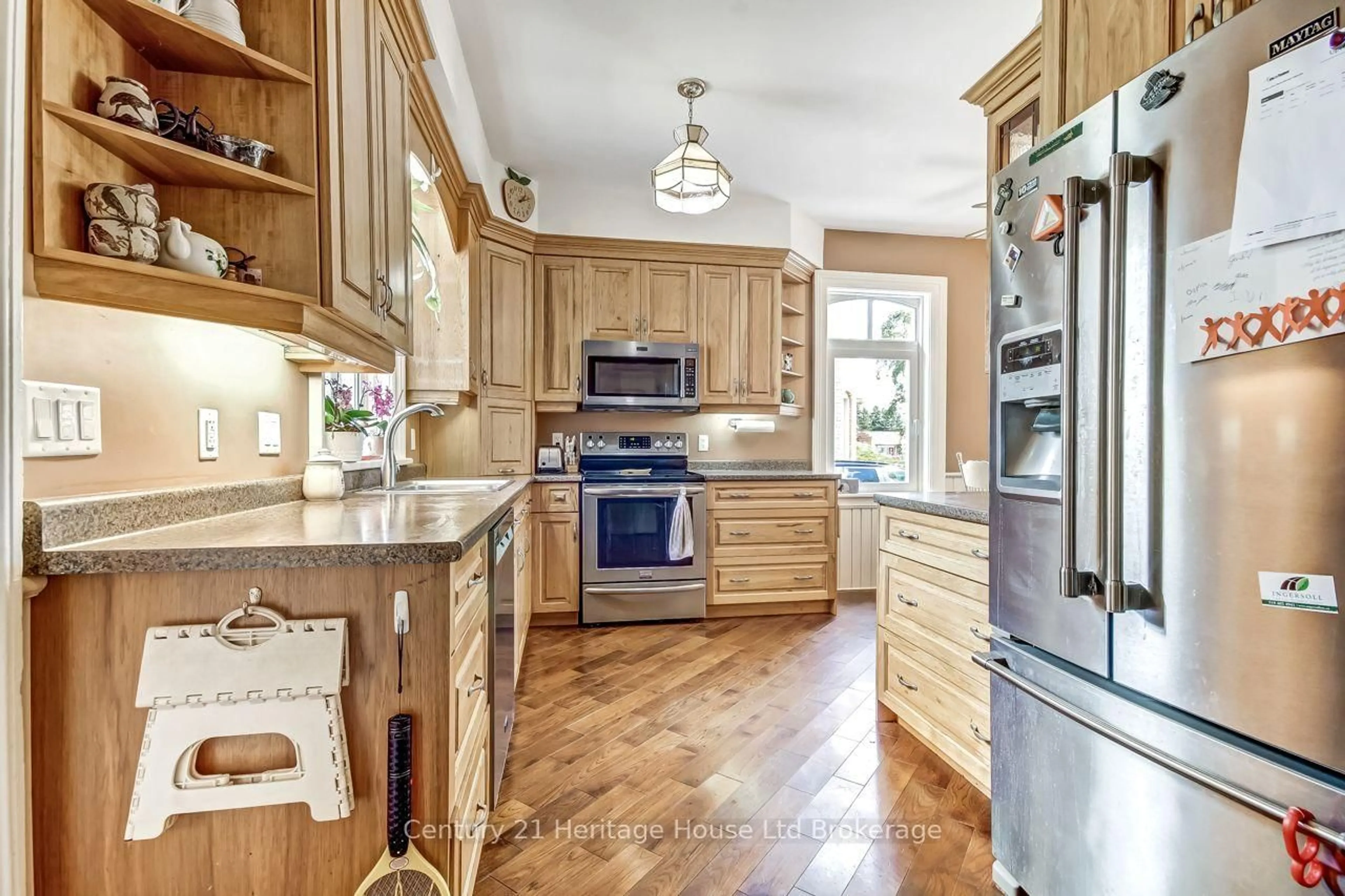 Open concept kitchen, unknown for 166 Dundas St, Zorra Ontario N0M 2M0