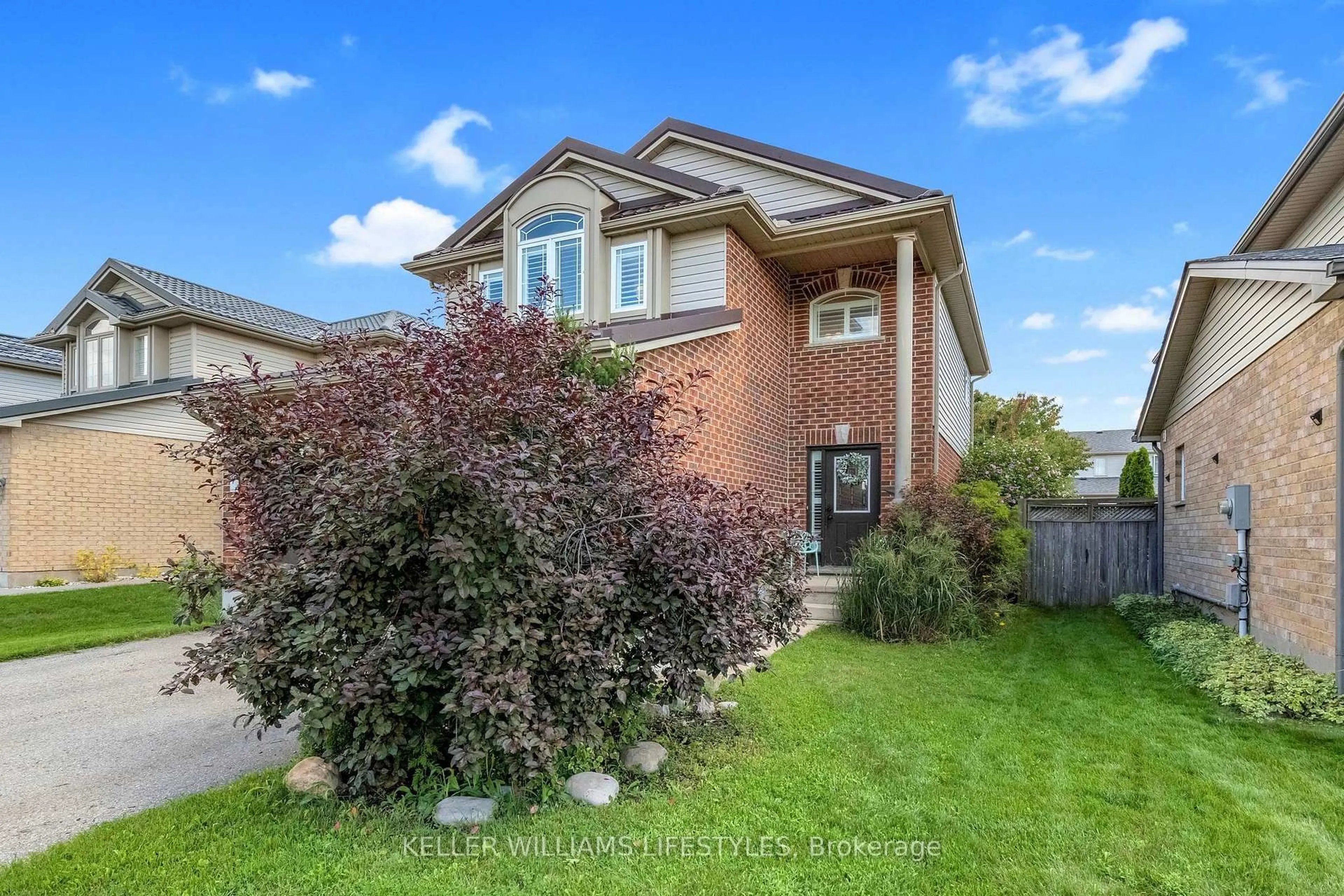 Home with brick exterior material, unknown for 1726 Ennismore Cres, London North Ontario N6G 5M9