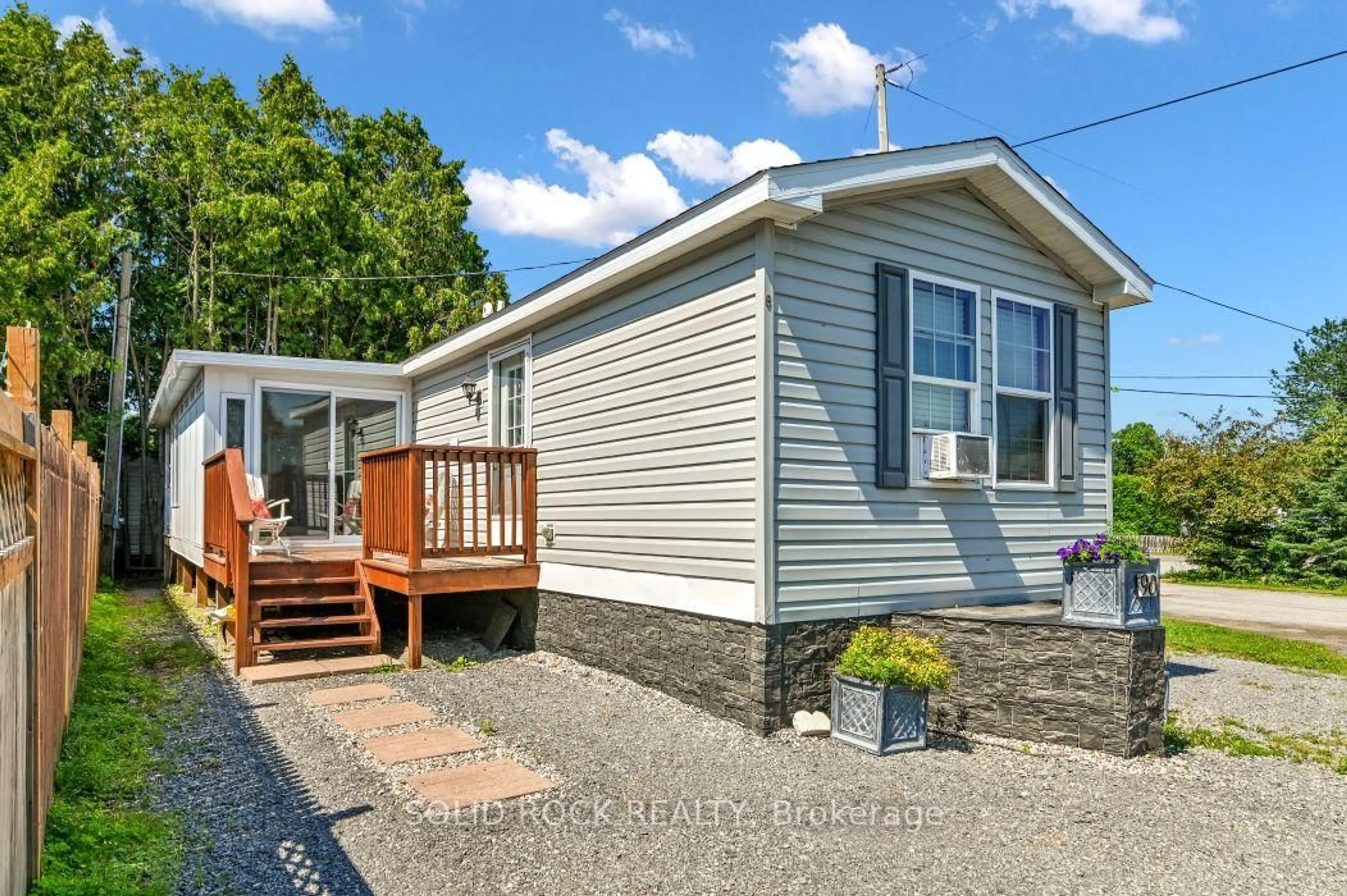Home with vinyl exterior material, street for 3535 St. Joseph Blvd #90, Orleans Ontario K4A 0Z6