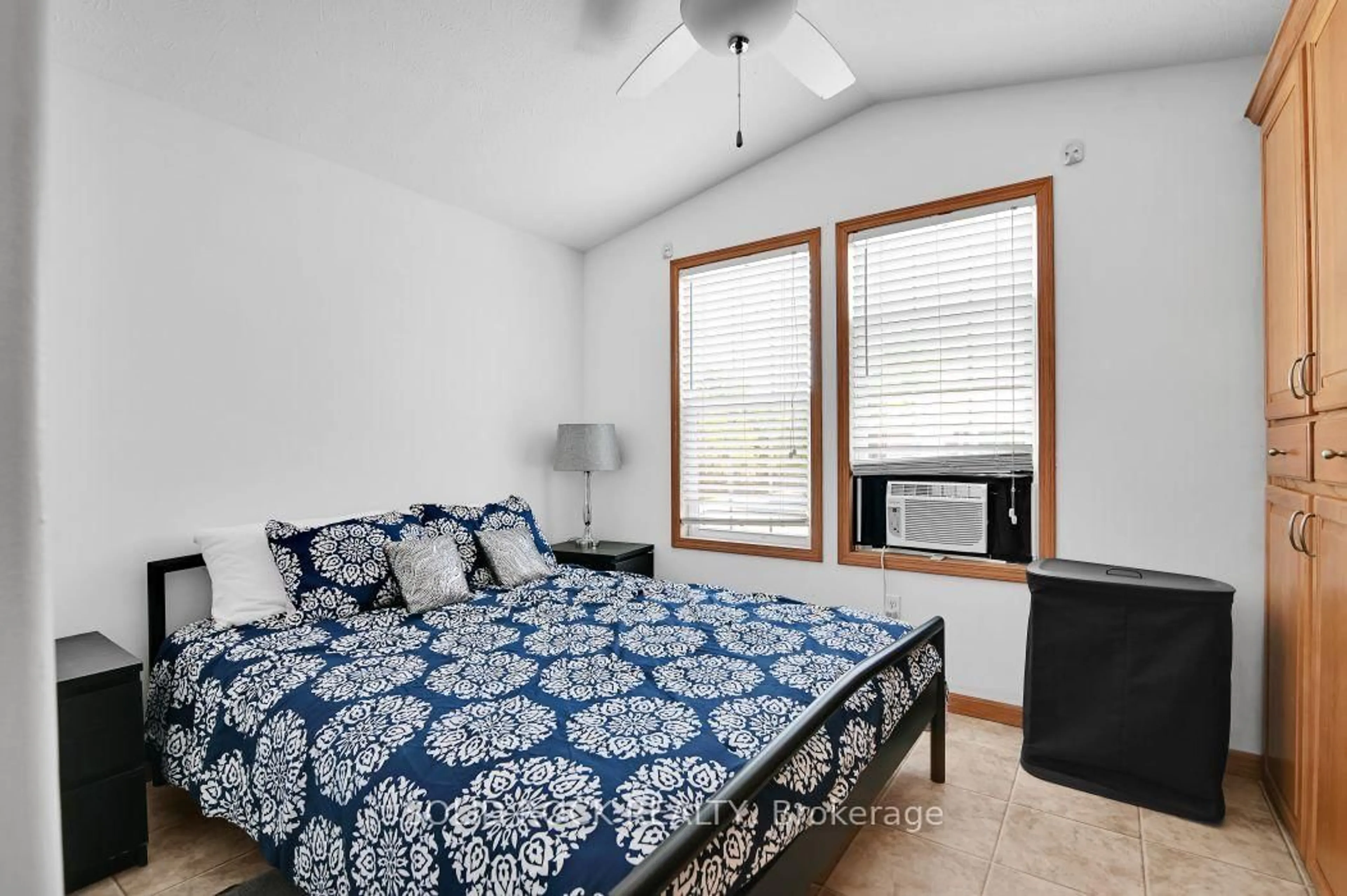 Bedroom with bed, unknown for 3535 St. Joseph Blvd #90, Orleans Ontario K4A 0Z6