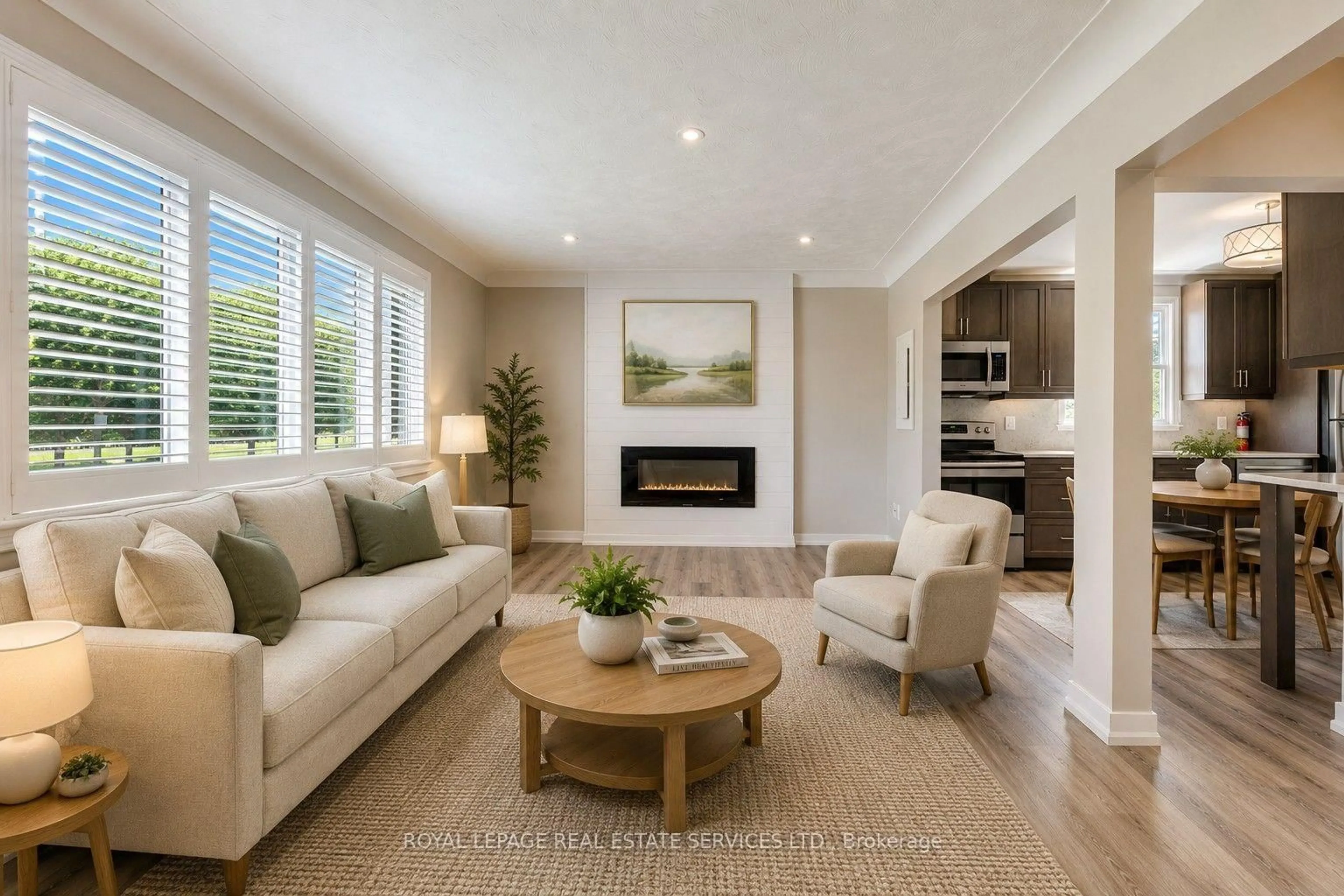 Living room with furniture, unknown for 191 Nash Rd, Hamilton Ontario L8H 2P8