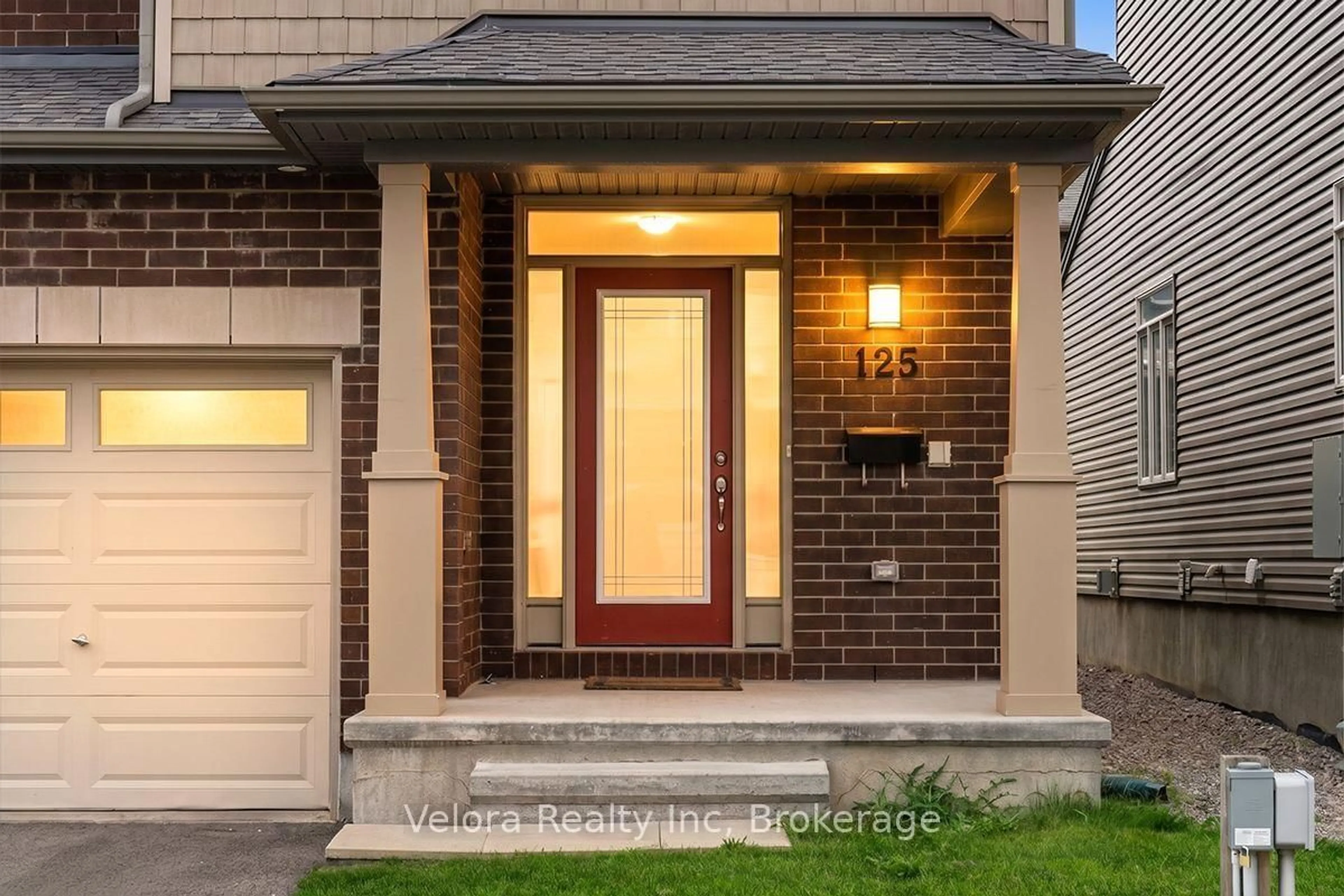 Home with brick exterior material, street for 125 Overberg Way, Ottawa Ontario K2S 0V9