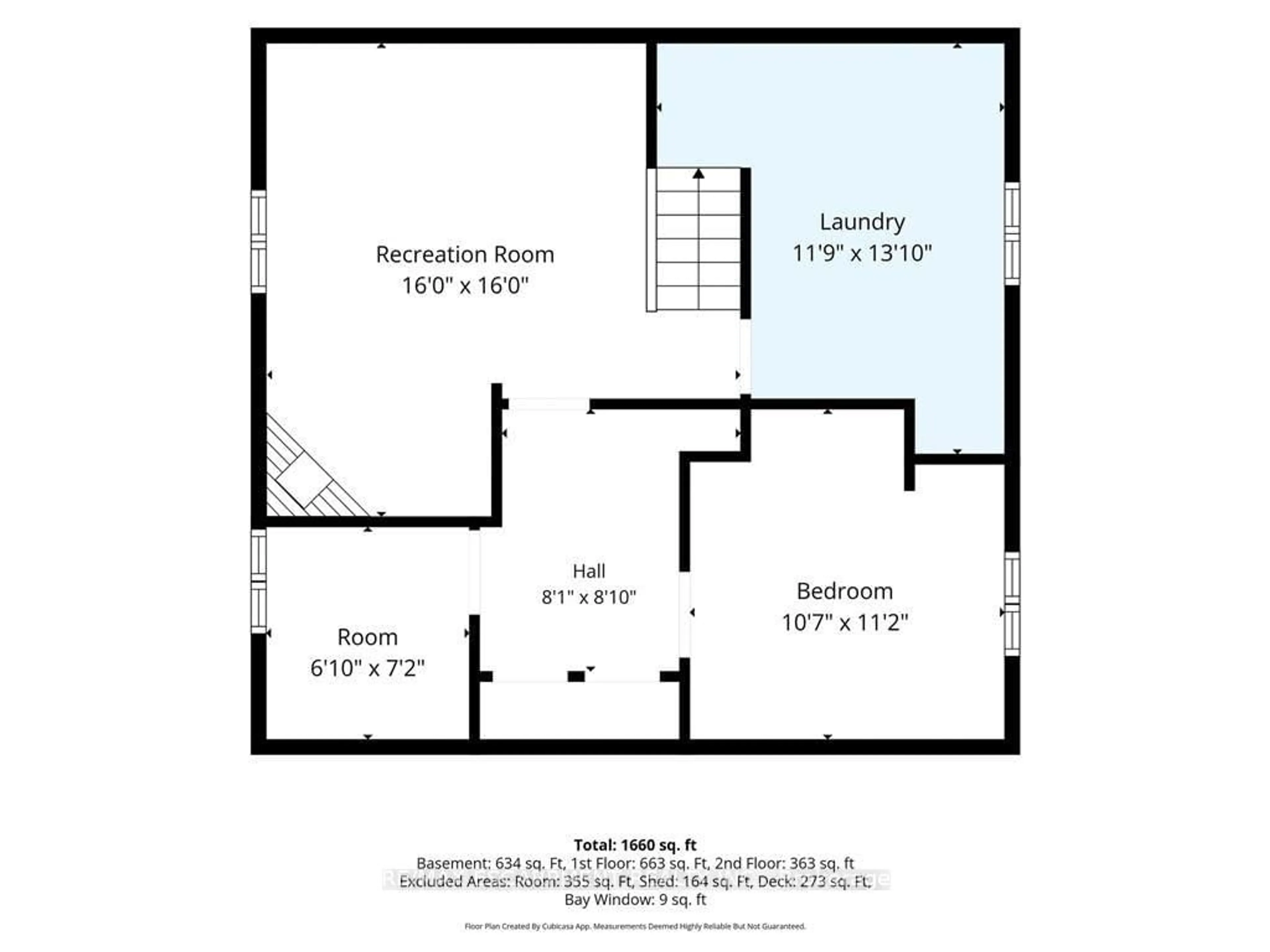 Floor plan for 42 LAKE Ave, Hamilton Ontario L8E 1L3