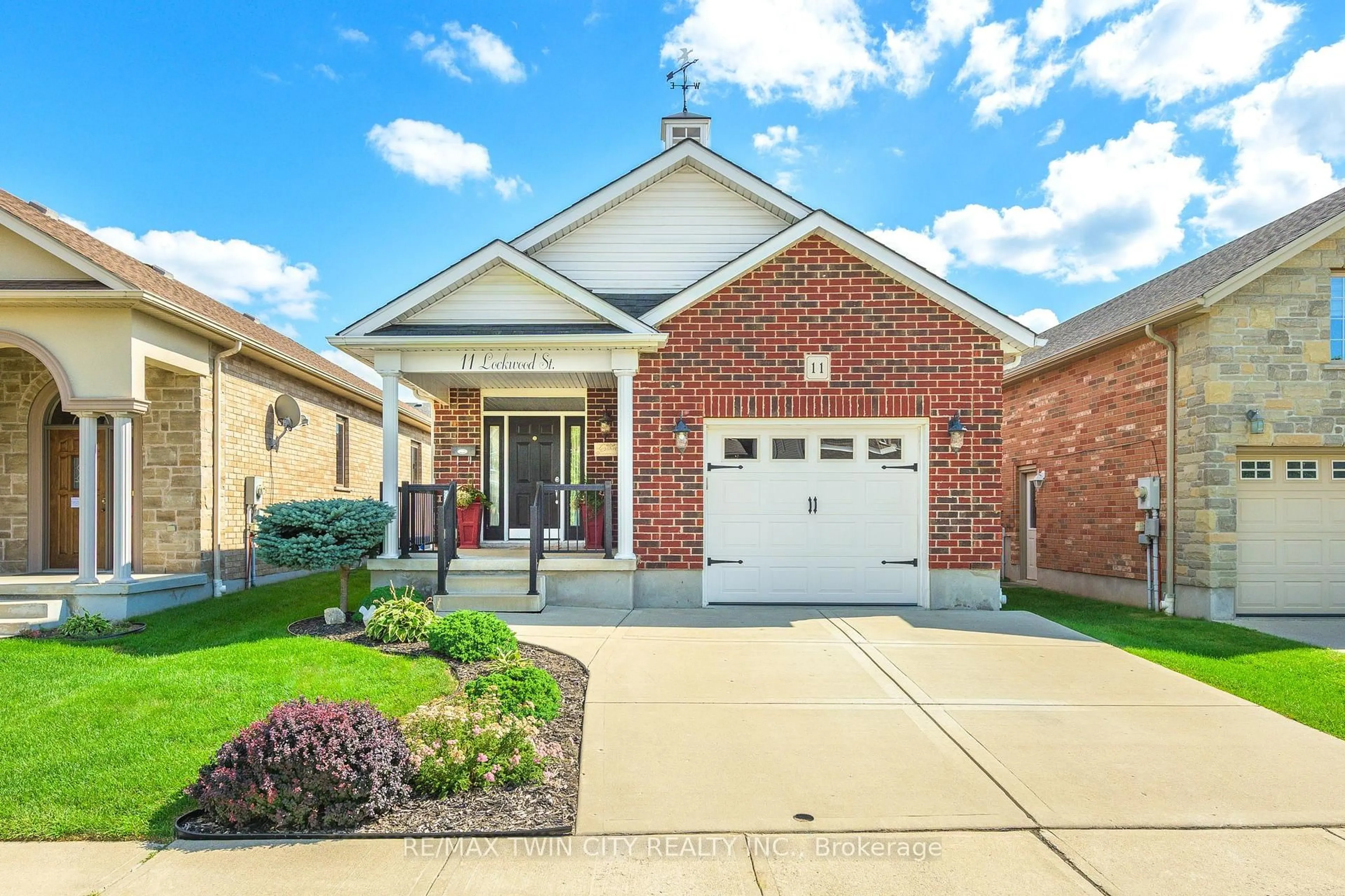 Home with brick exterior material, street for 11 Lockwood St, Cambridge Ontario N1P 0A5
