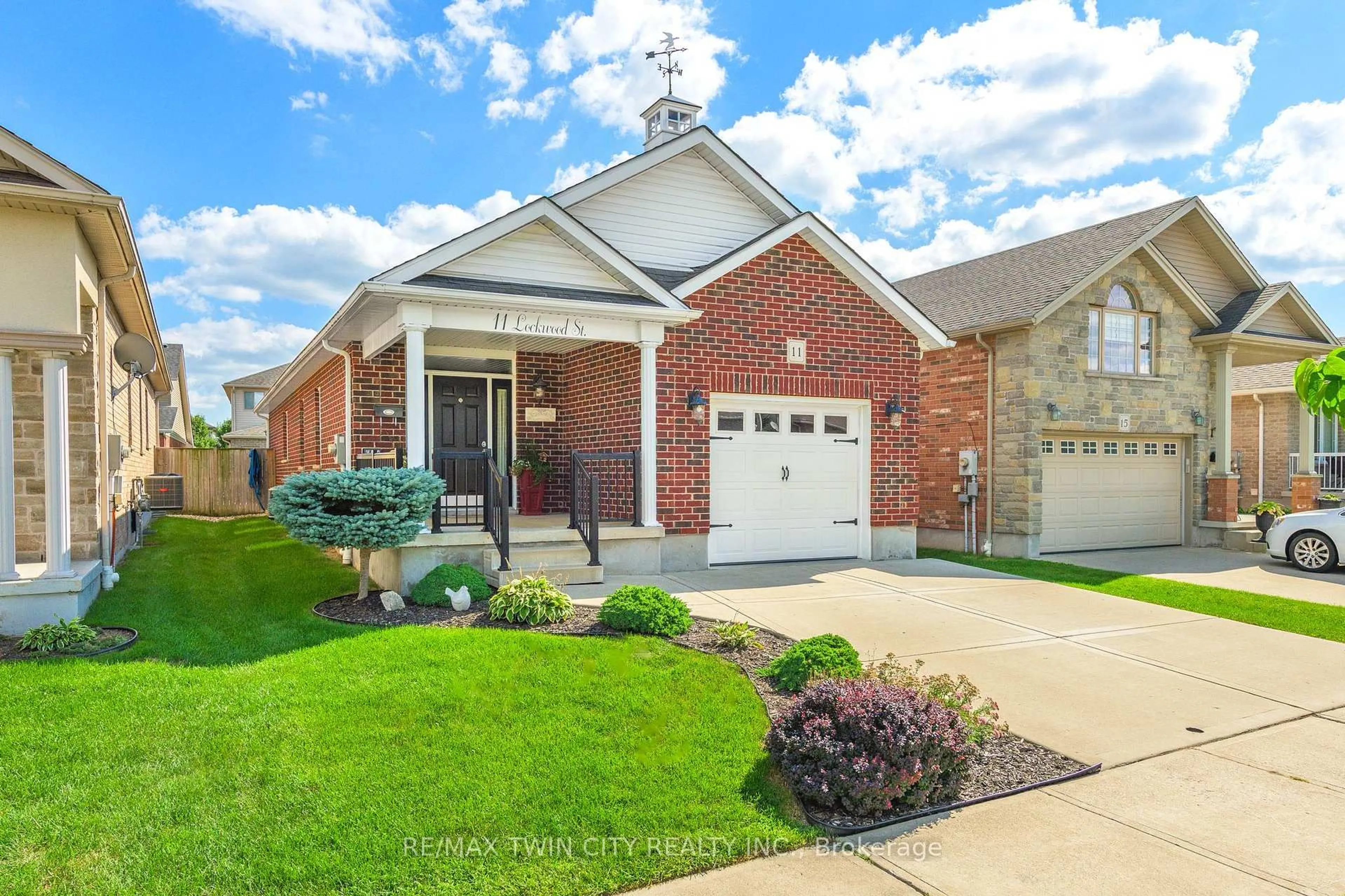 Home with brick exterior material, street for 11 Lockwood St, Cambridge Ontario N1P 0A5
