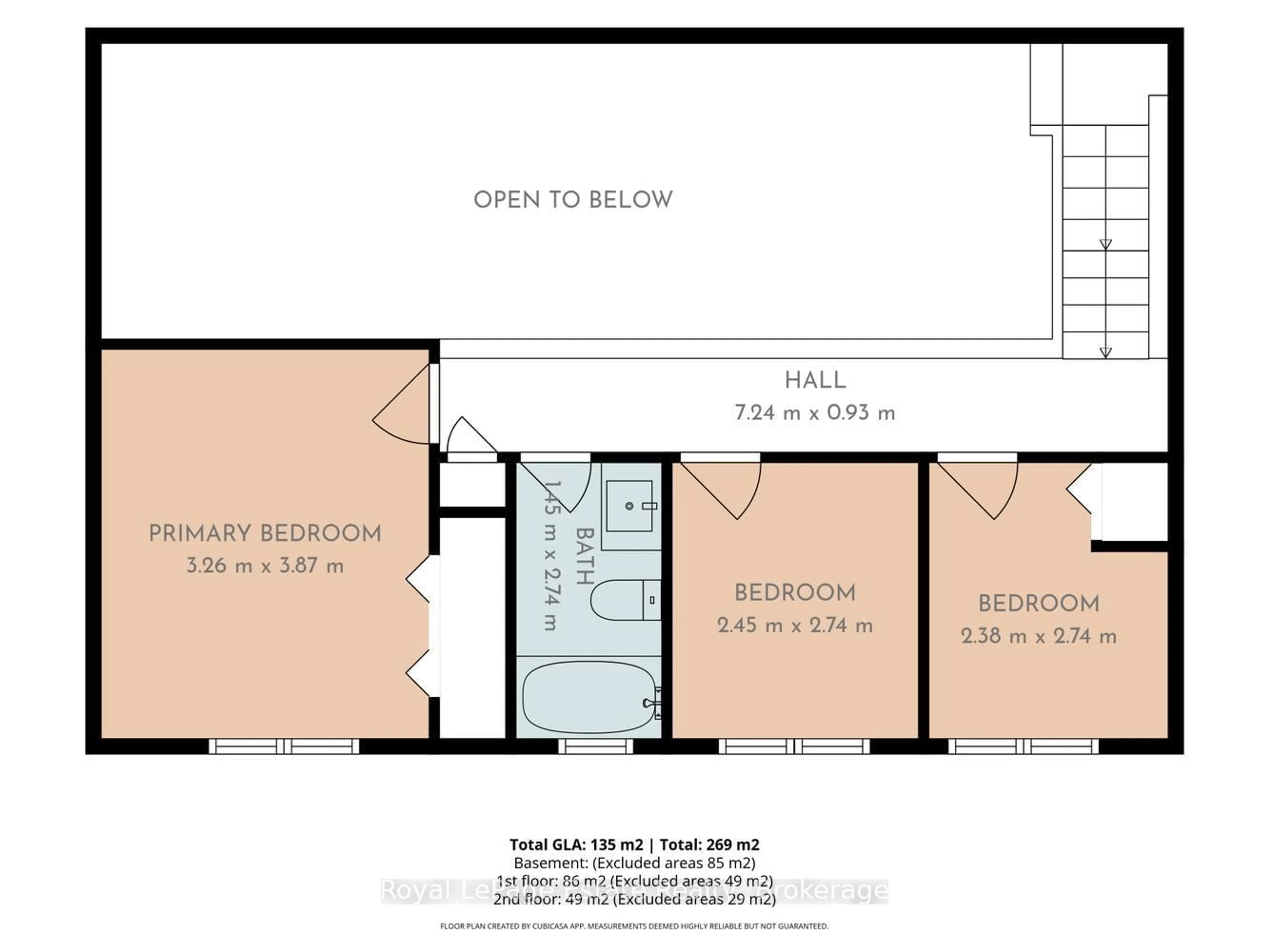 Floor plan for 32 London St, South Bruce Peninsula Ontario N0H 2G0