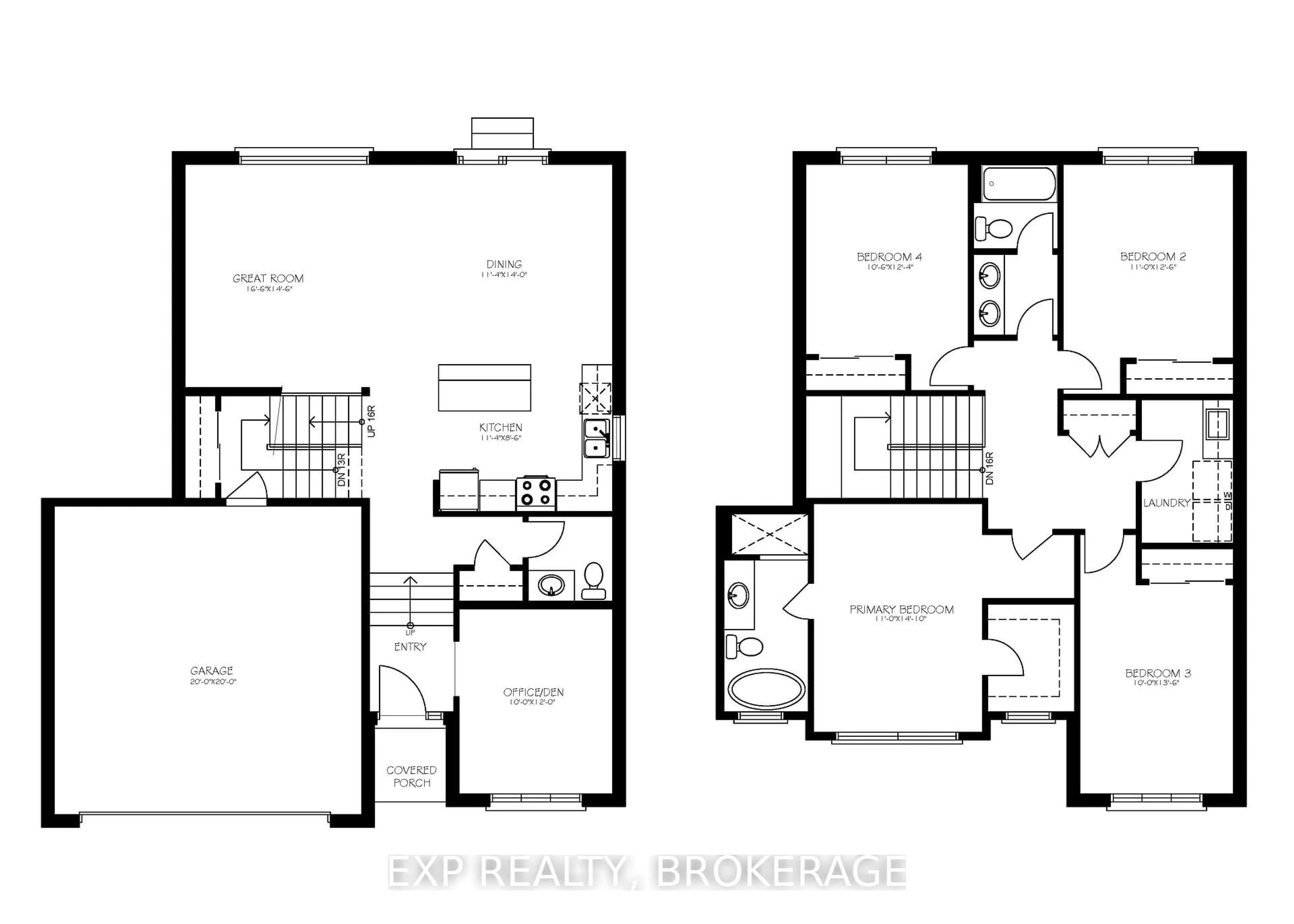Floor plan for 729 SQUIRREL HILL Dr, Kingston Ontario K7P 0N4