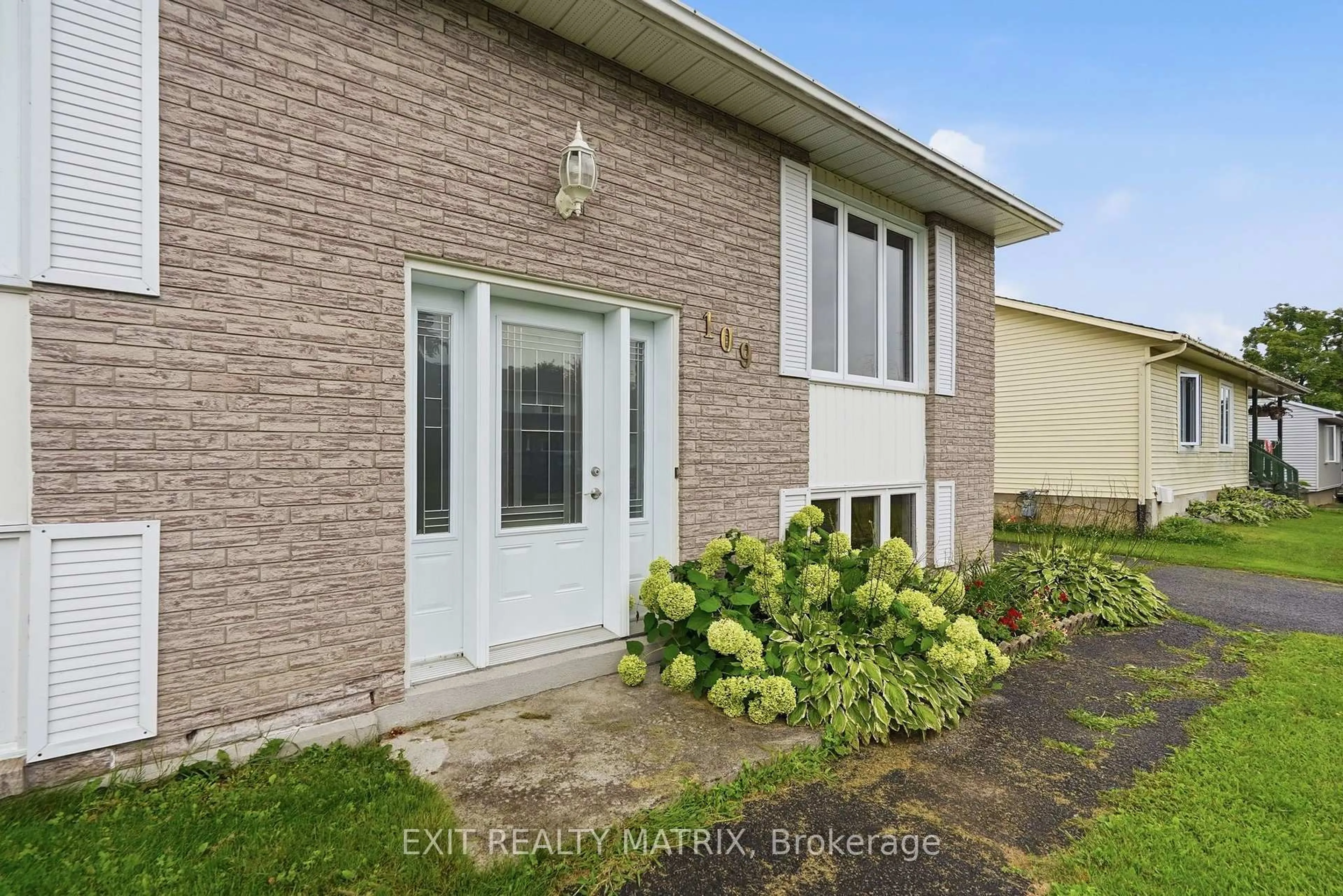 Home with brick exterior material, street for 109 Oswald St, Champlain Ontario K0B 1R0