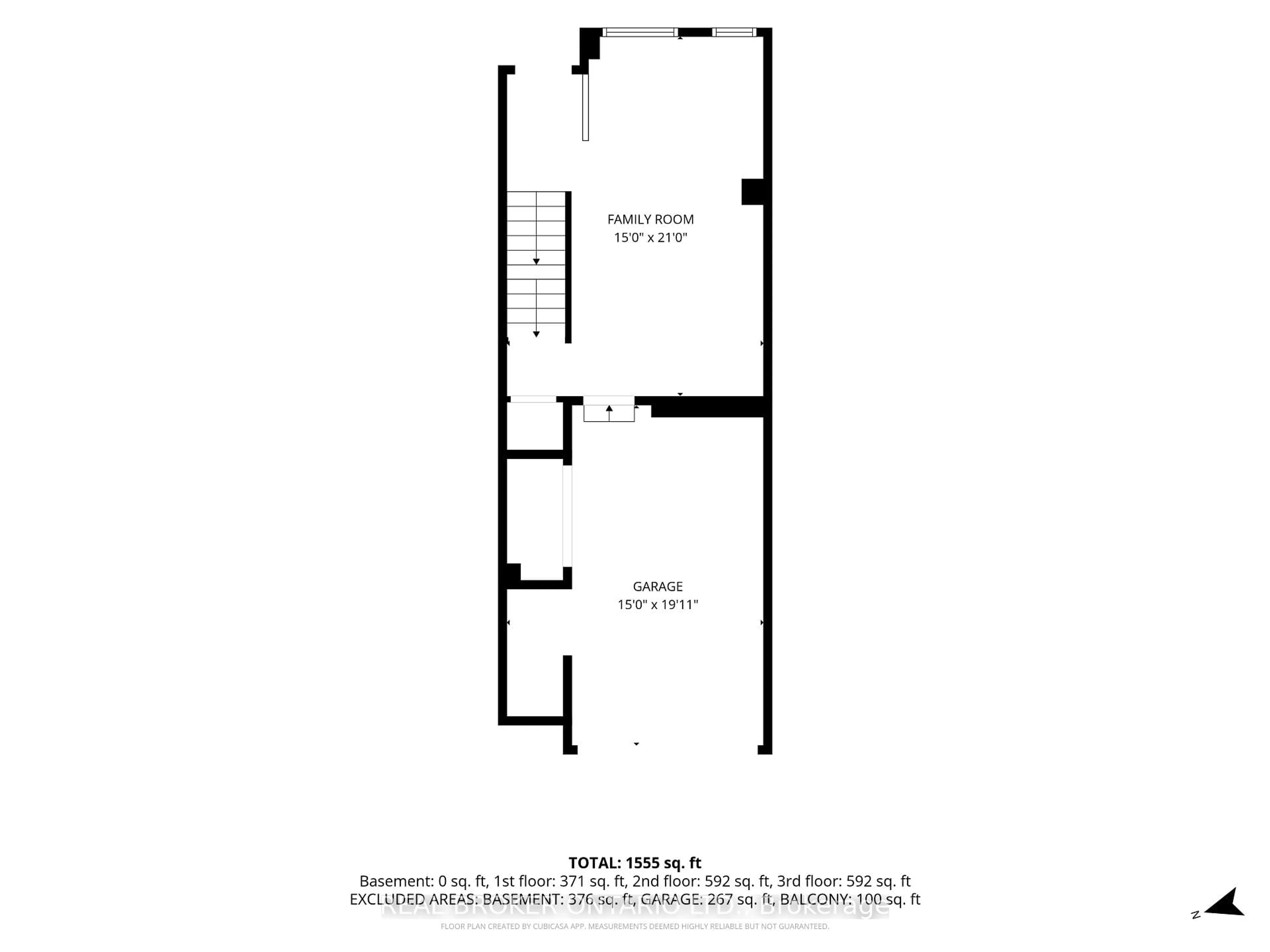 Floor plan for 541 Winston Rd #15, Grimsby Ontario L3M 0C5