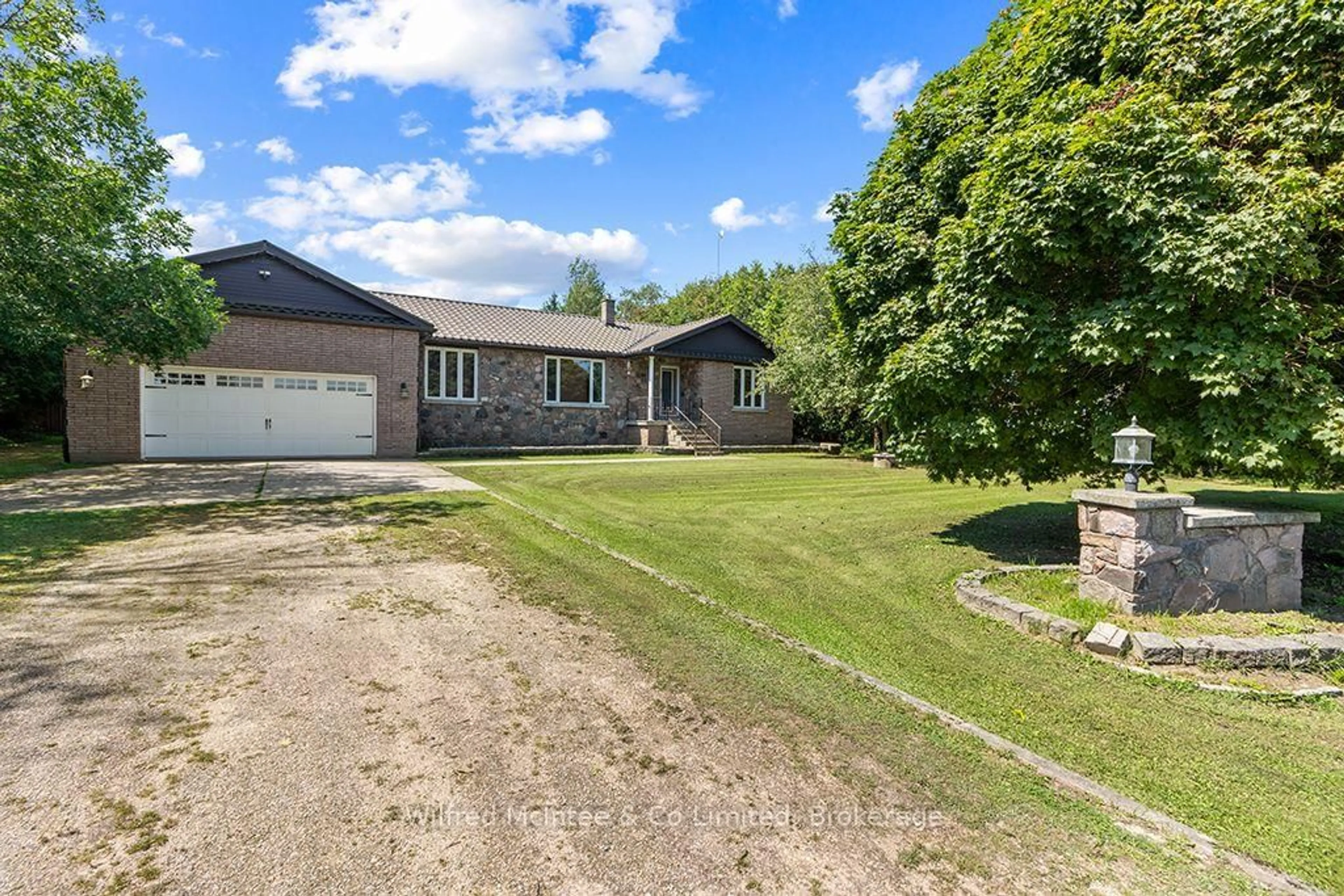 A pic from outside/outdoor area/front of a property/back of a property/a pic from drone, street for 733036 Southgate 73 Sdrd, Southgate Ontario N0C 1L0