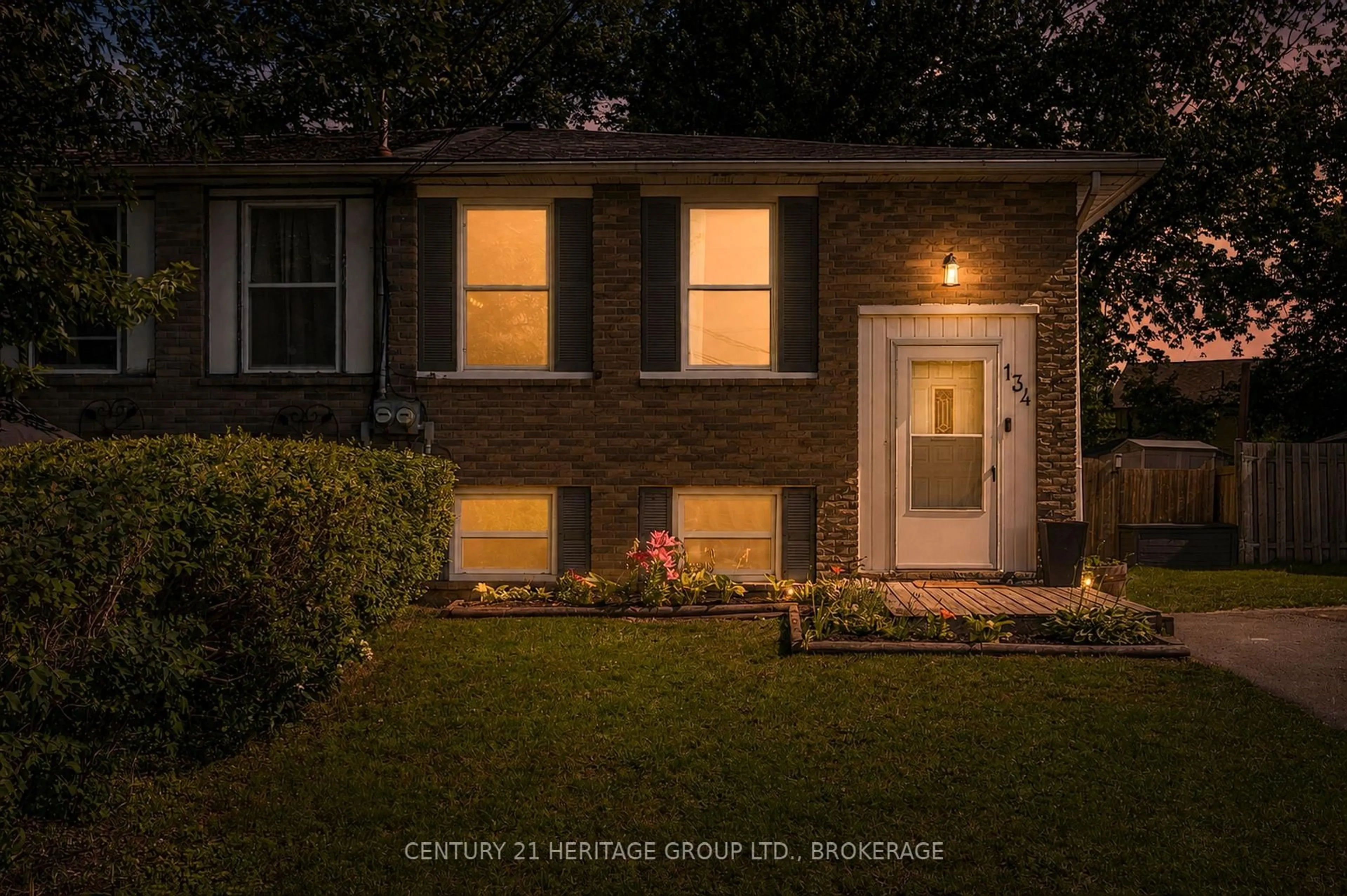 Home with brick exterior material, street for 134 Purdy Rd, Bath Ontario K0H 1G0