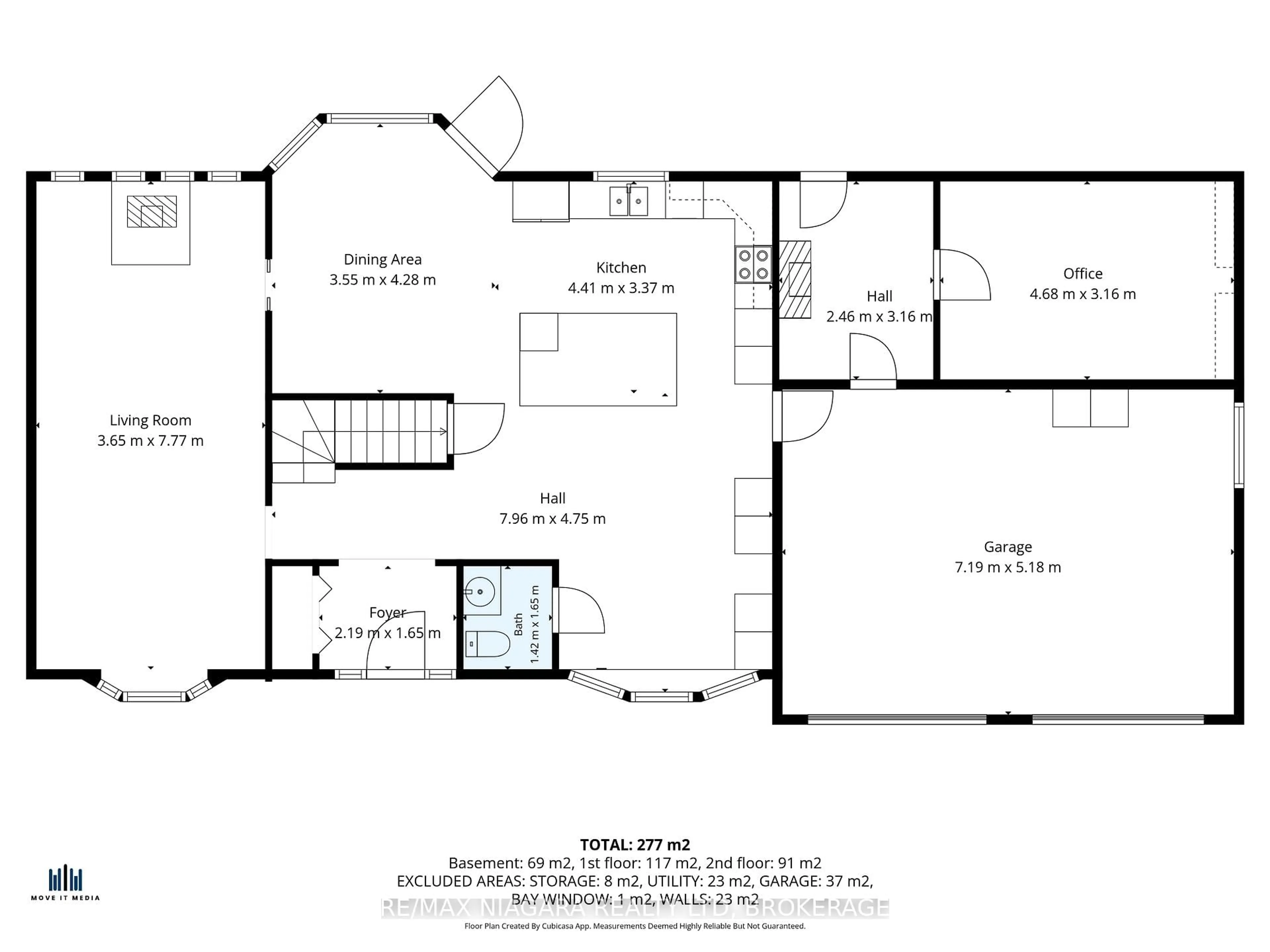 Floor plan for 40356 Forks Rd, Wainfleet Ontario L0S 1V0