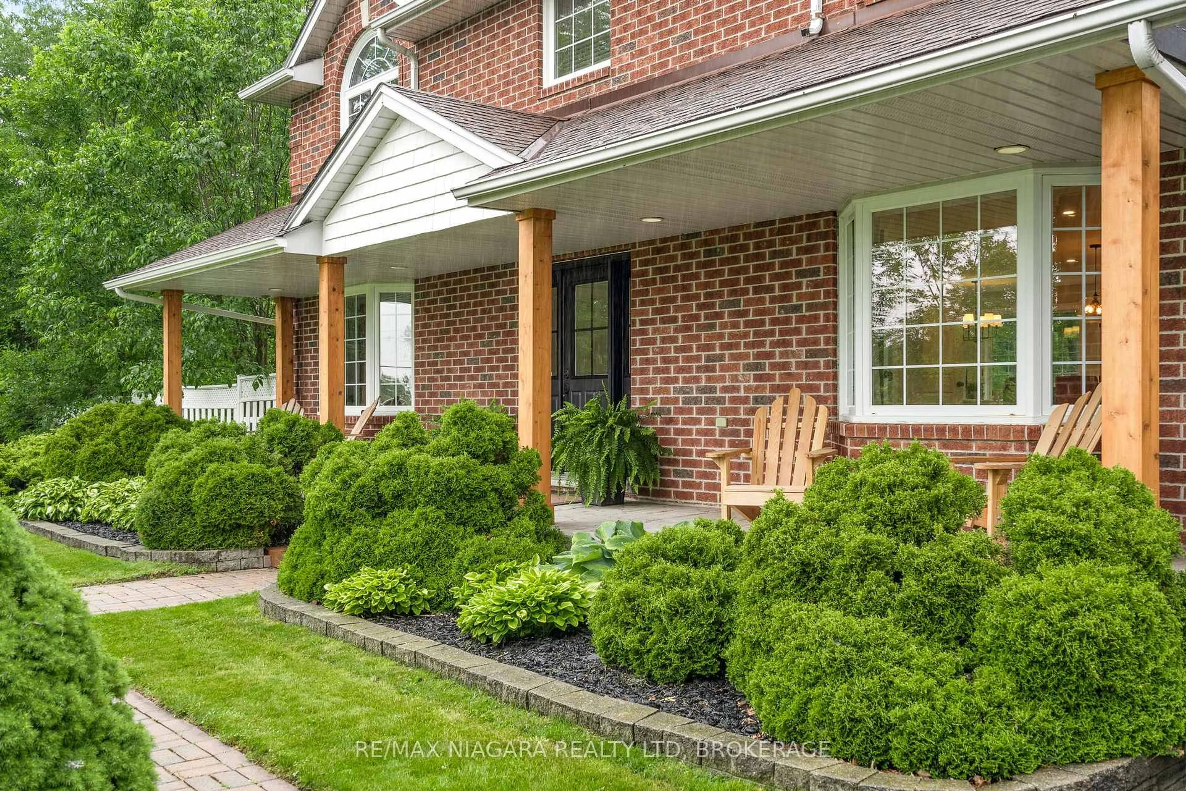 Home with brick exterior material, street for 40356 Forks Rd, Wainfleet Ontario L0S 1V0