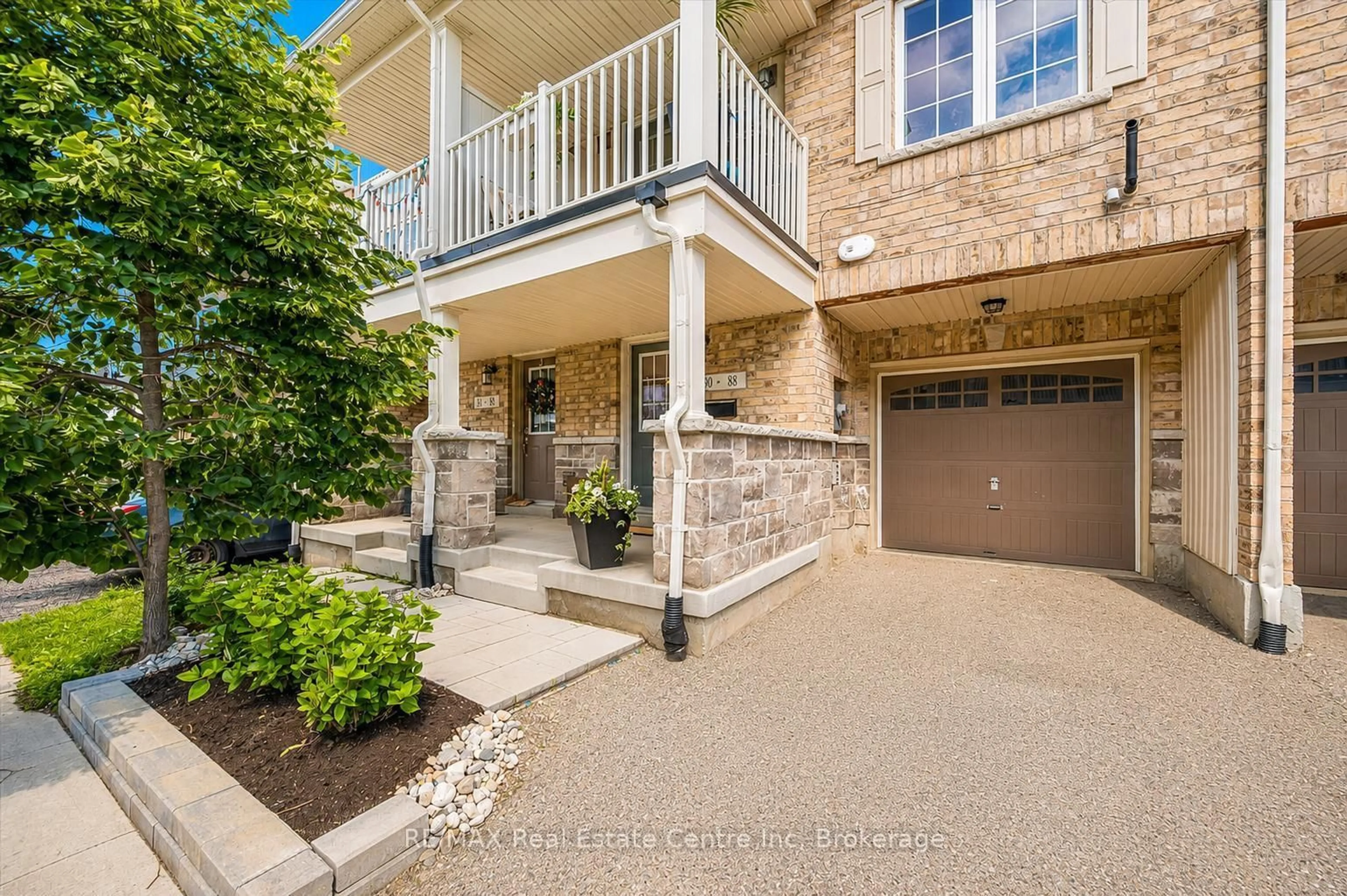 Patio, street for 88 DECORSO Dr #30, Guelph Ontario N1L 0A1