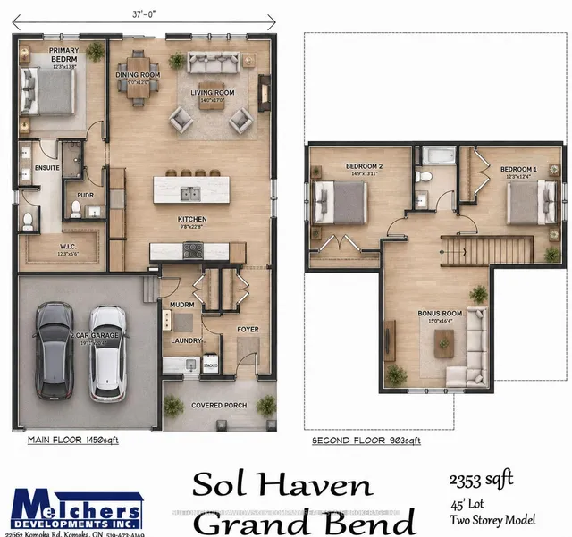 99 Allister Dr Lot #25, Middlesex Centre 2