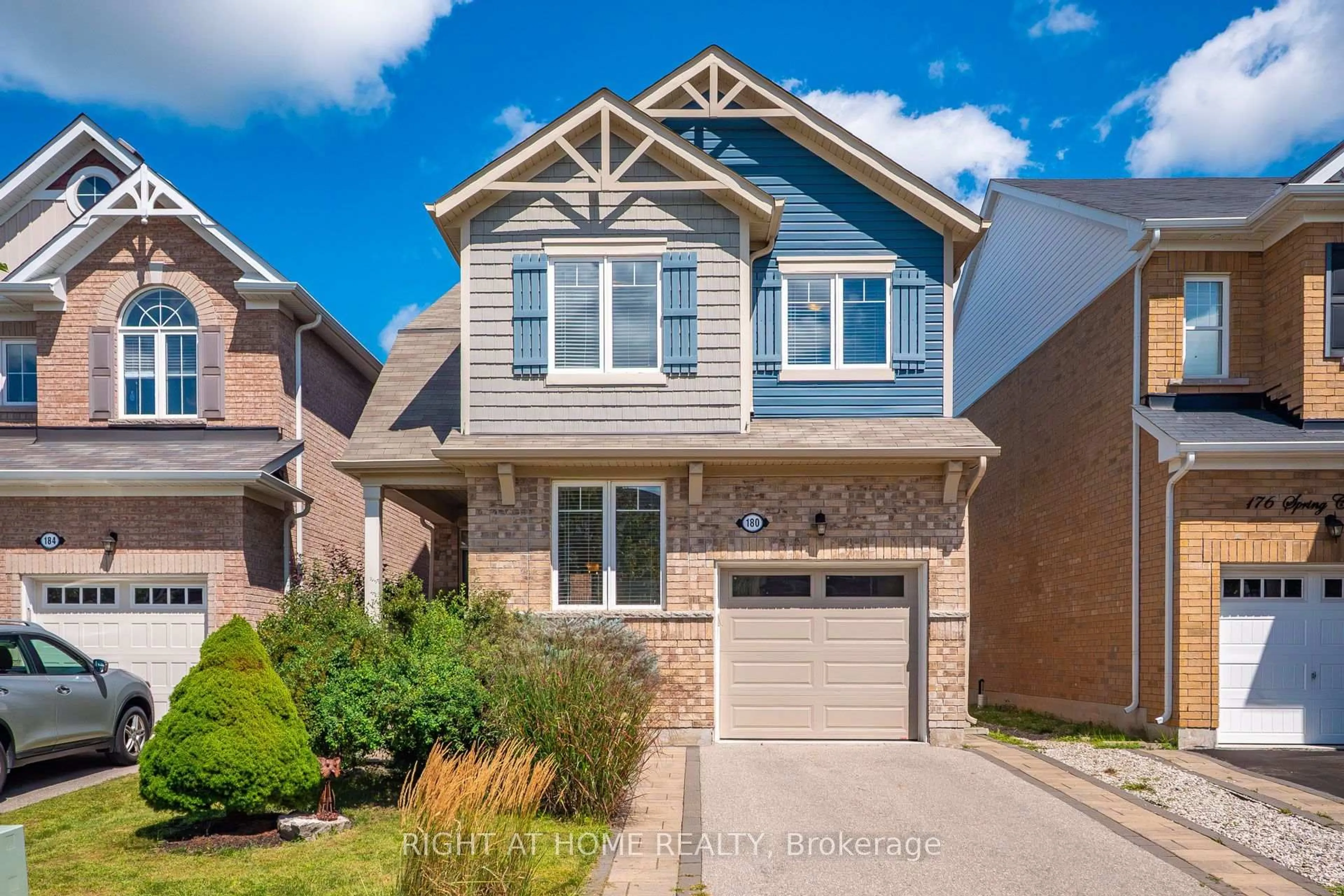 Home with brick exterior material, street for 180 Spring Creek Dr, Hamilton Ontario L8B 1V3